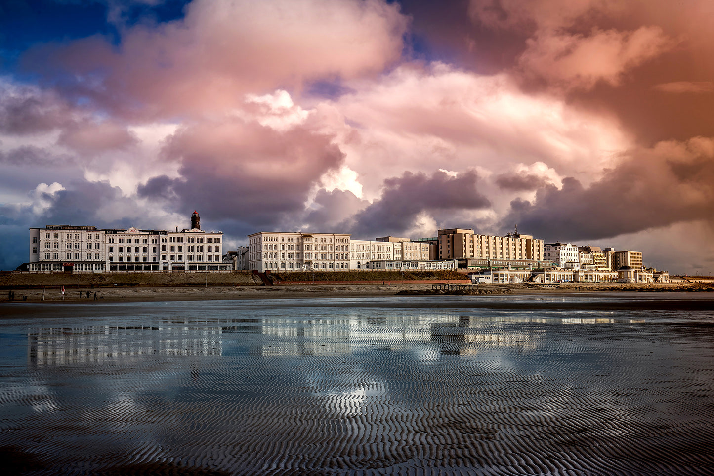 Insel Borkum, Deutschland, Landschaft, Niedersachsen, Nordsee, Meer, Fotografie, Bild, Holz, Bilderrahmen, Fotograf, acrylglas,alu-dibond,leinwand,ticufotografie