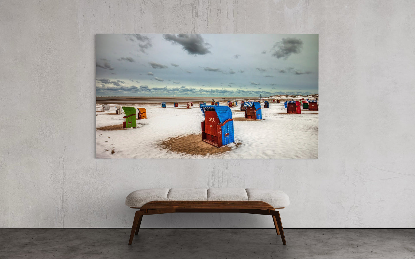 Winterstrand – Borkum, 1. April 2022