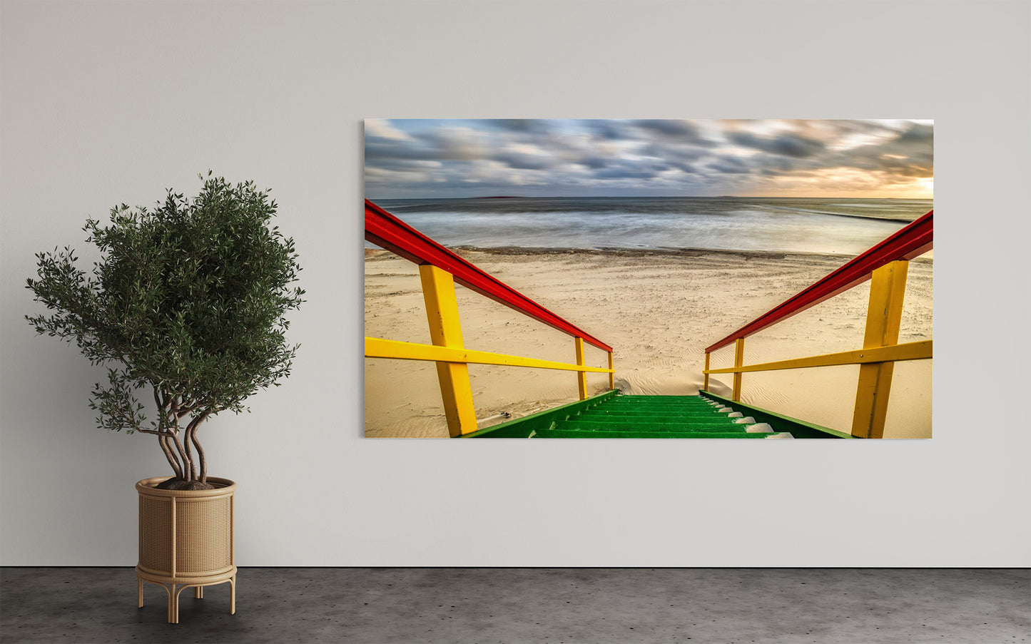Der Weg zum Meer - Insel Borkum