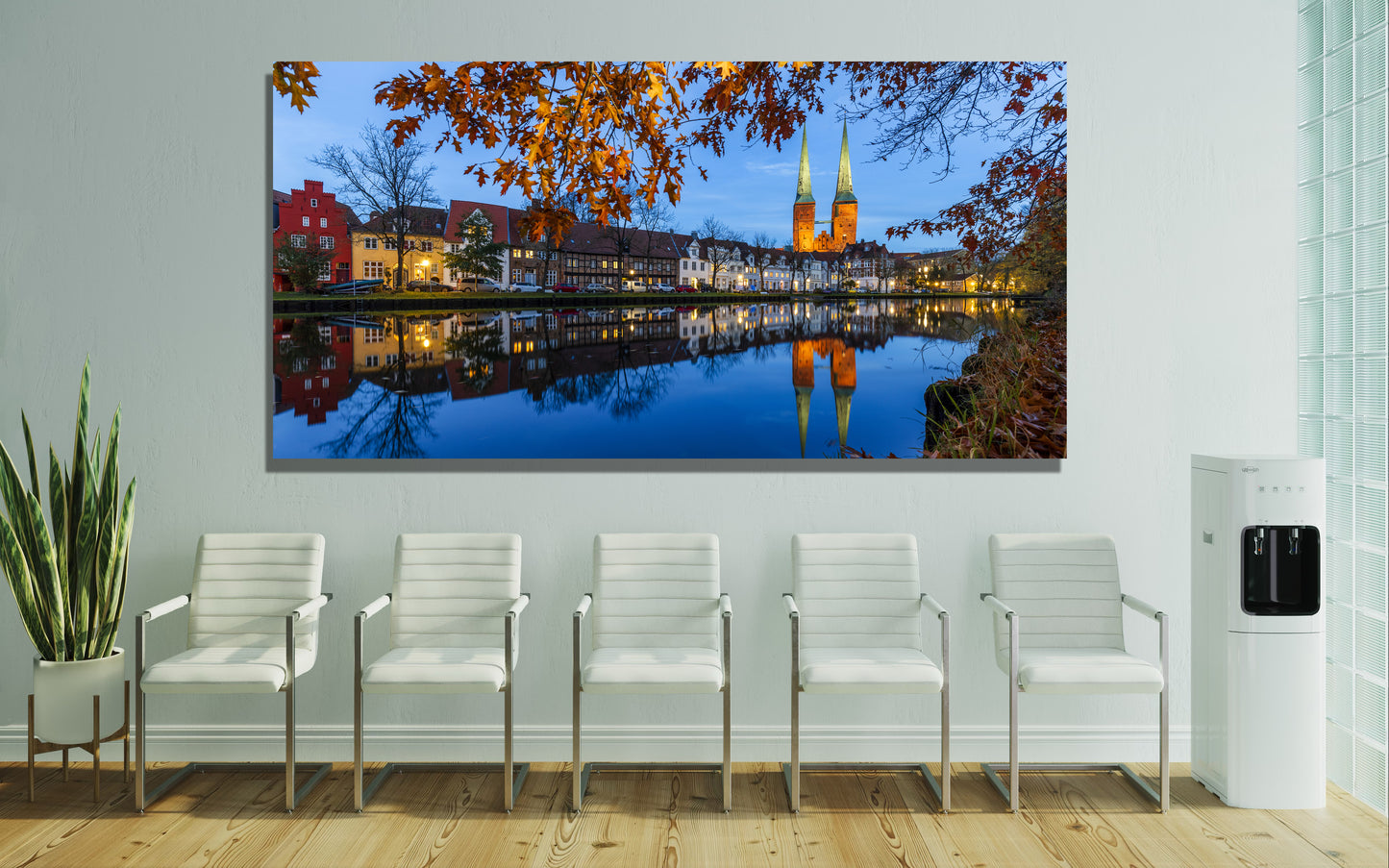 Poster, Foto auf Leinwand, Holz, Acrylglas, Alu-Dibond, Fine Art Foto -UNIKAT Foto - Lübeck - Schleswig-Holstein