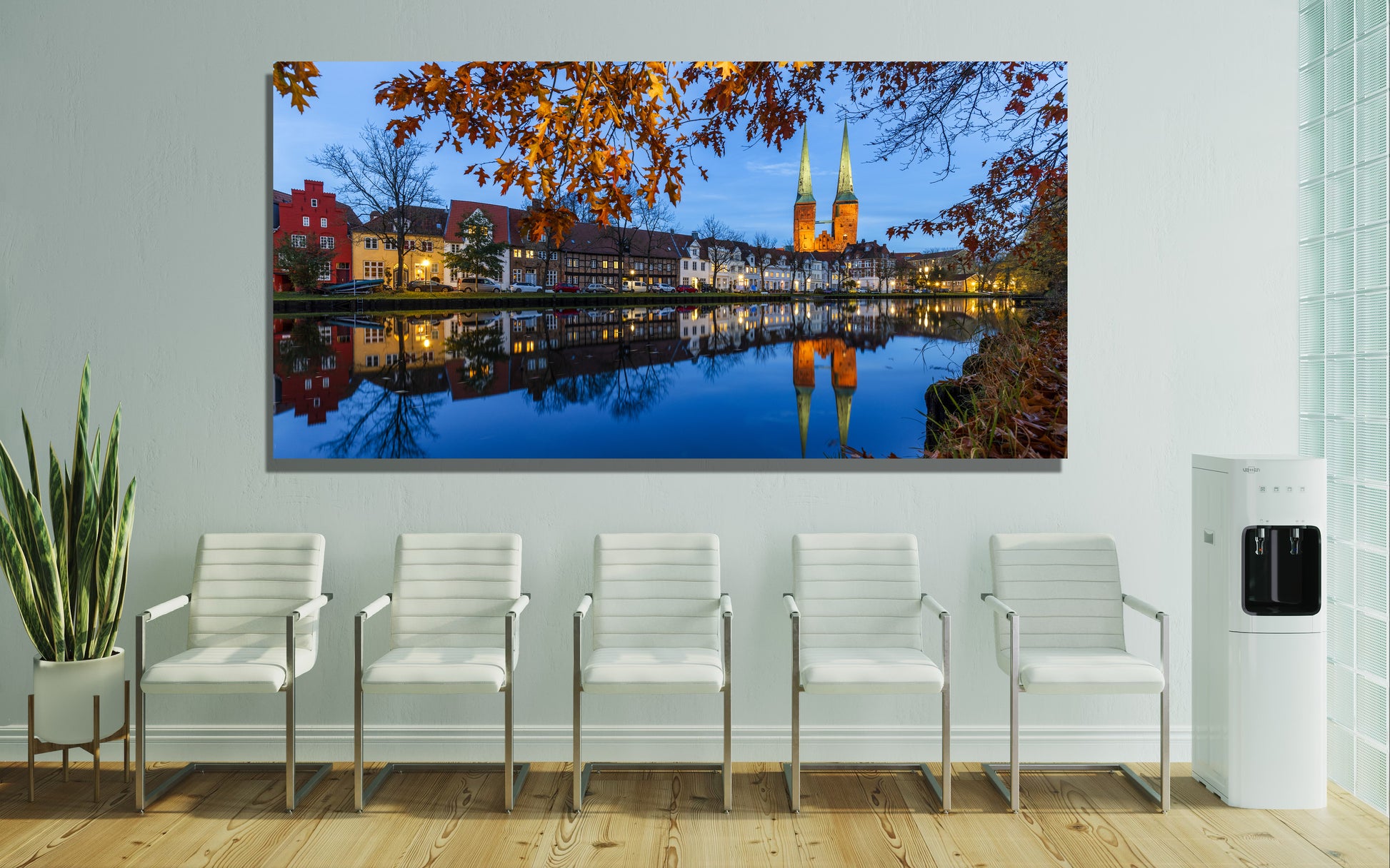 Poster, Foto auf Leinwand, Holz, Acrylglas, Alu-Dibond, Fine Art Foto -UNIKAT Foto - Lübeck - Schleswig-Holstein