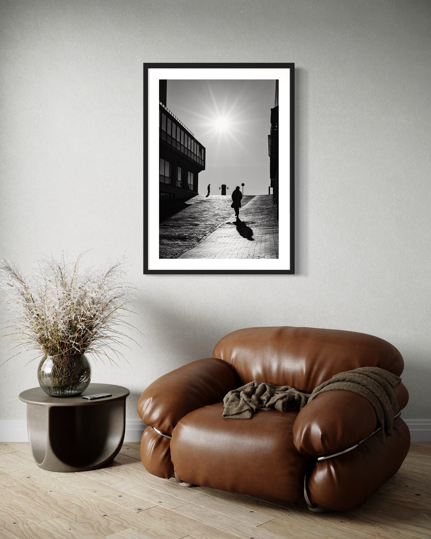 Fine Art Fotografie - Im Stillen des Aufstiegs