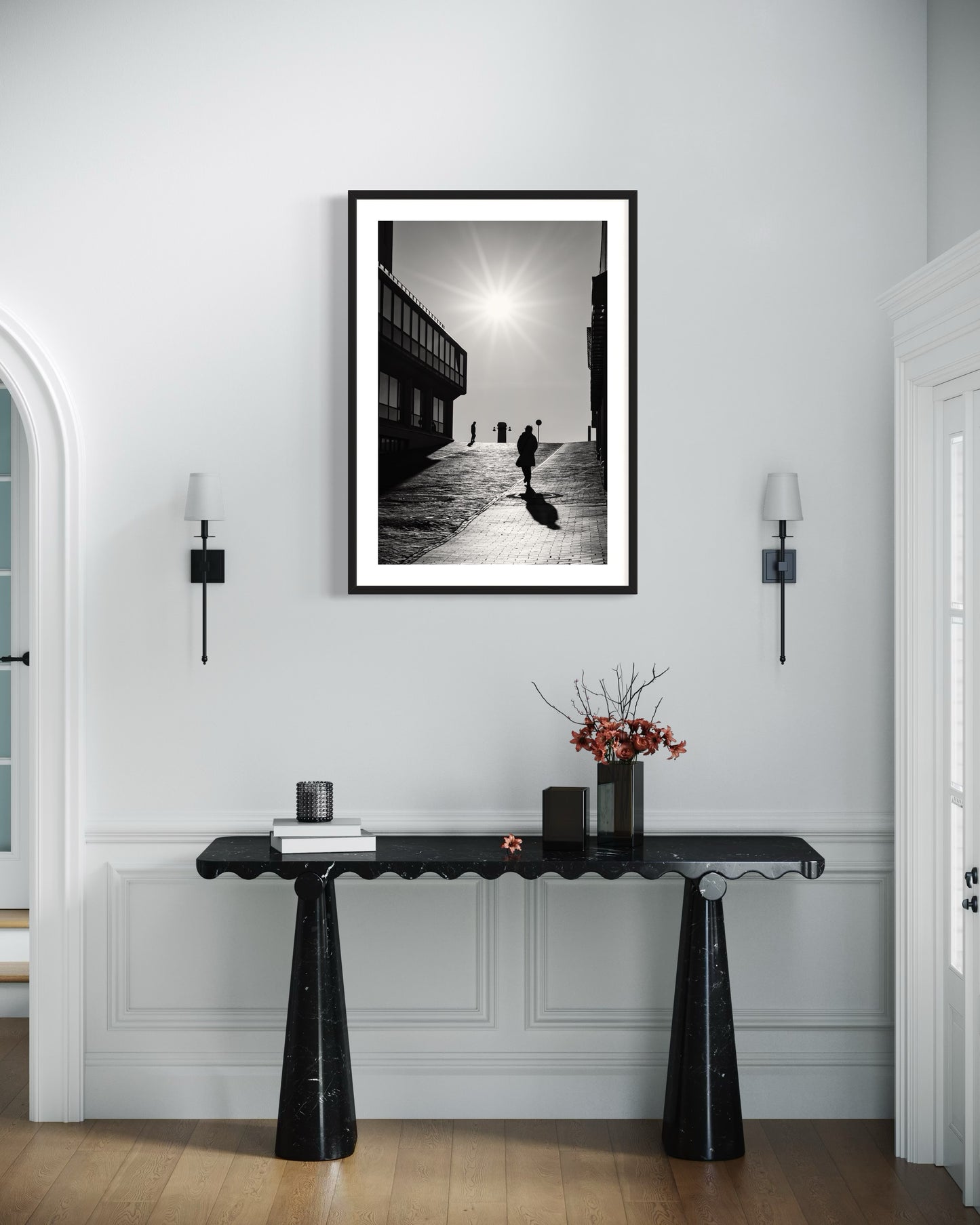 Fine Art Fotografie - Im Stillen des Aufstiegs