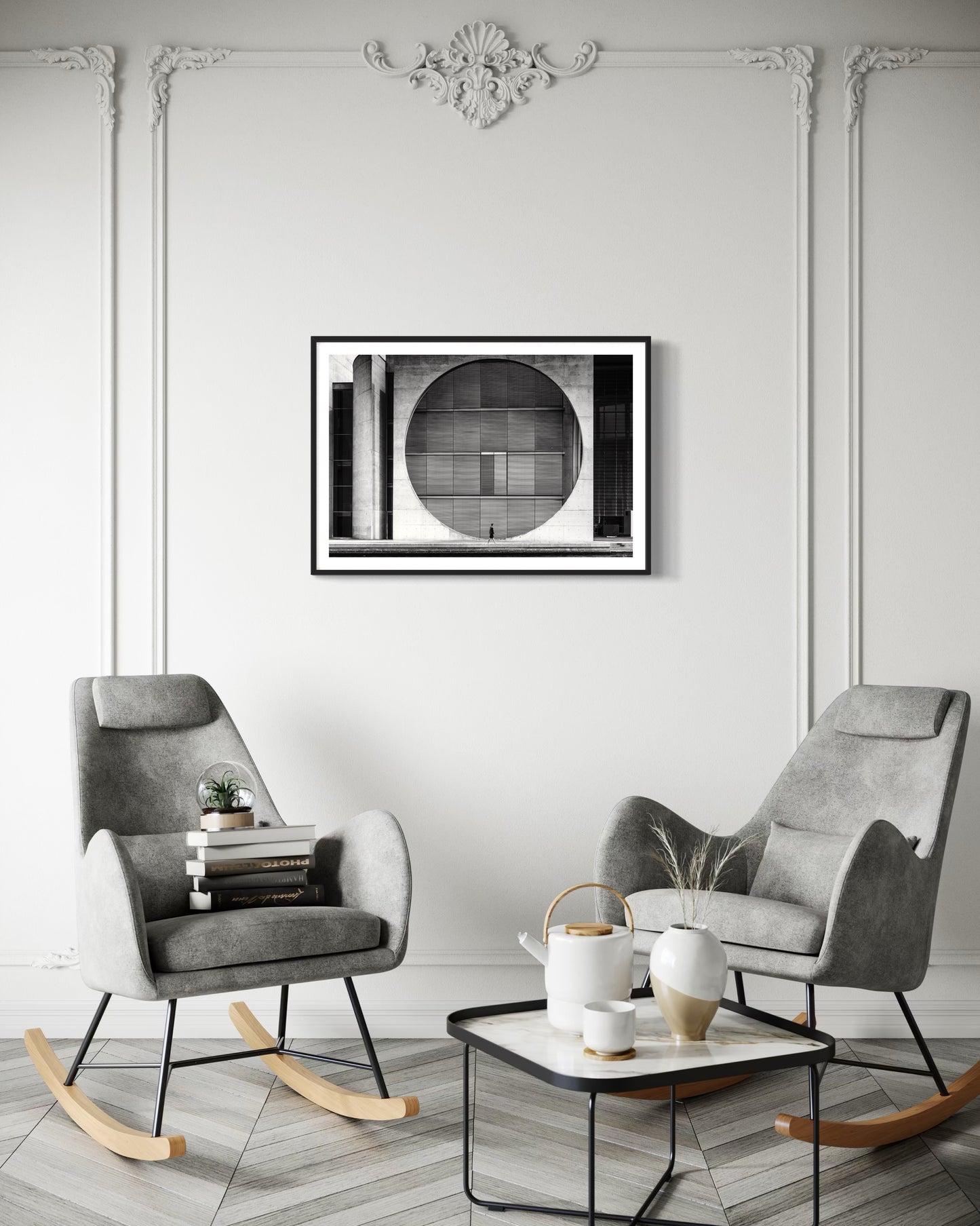 Fine Art Fotografie - Reisender im Unendlichen