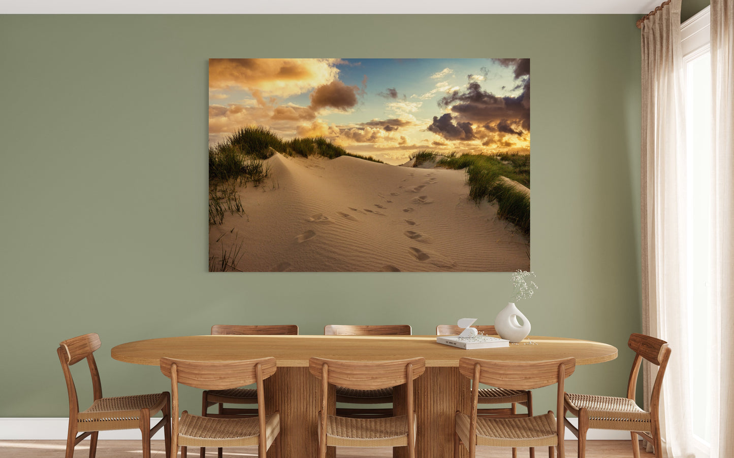 Schritte auf dem heißen Sommer-Sanddünen - Insel Borkum ( 2020 )