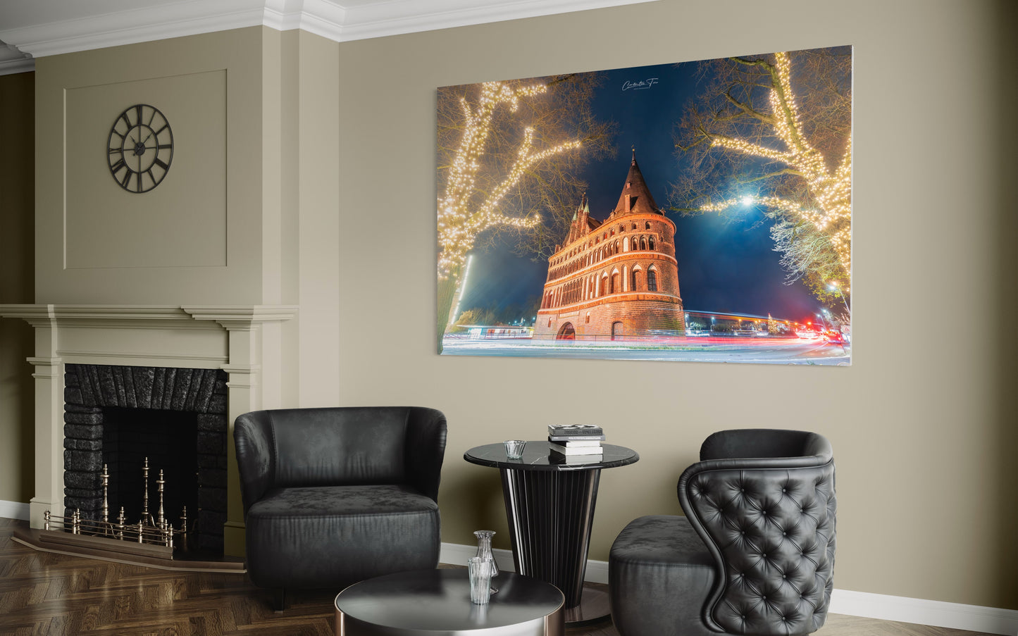 Poster, Foto auf Leinwand, Holz, Acrylglas, Alu-Dibond, Fine Art Foto -UNIKAT Foto - Lübeck - Schleswig-Holstein
