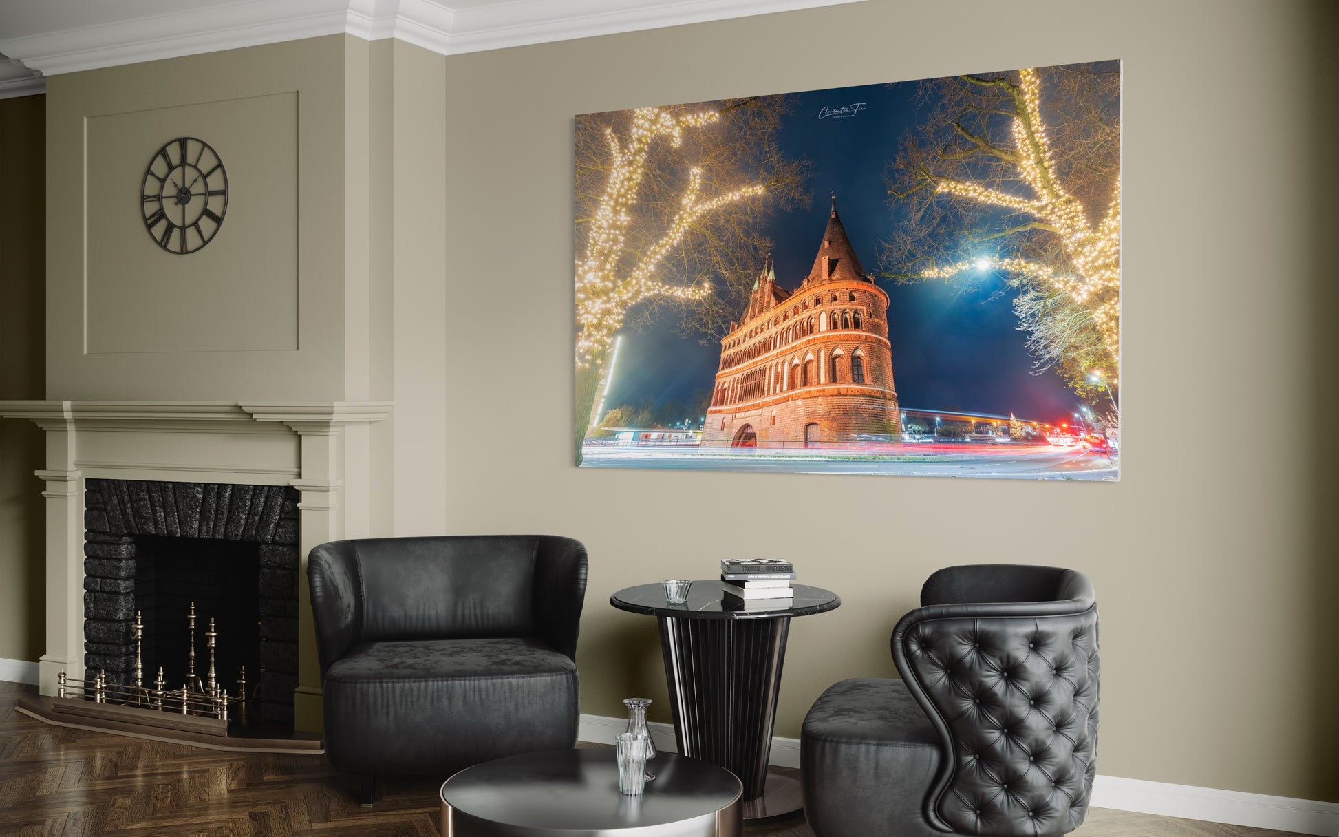 Poster, Foto auf Leinwand, Holz, Acrylglas, Alu-Dibond, Fine Art Foto -UNIKAT Foto - Lübeck - Schleswig-Holstein