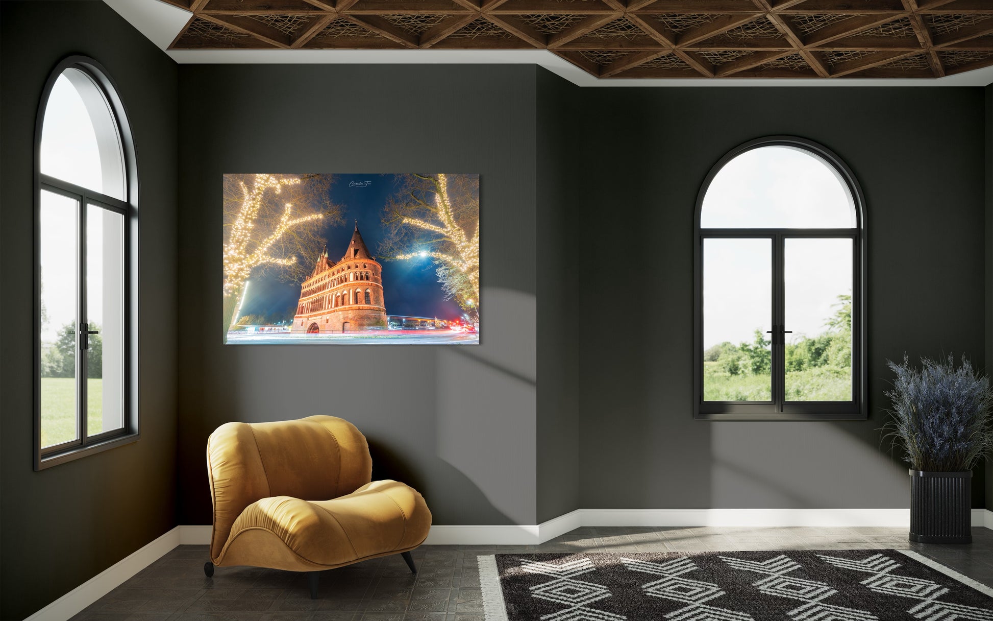 Poster, Foto auf Leinwand, Holz, Acrylglas, Alu-Dibond, Fine Art Foto -UNIKAT Foto - Lübeck - Schleswig-Holstein