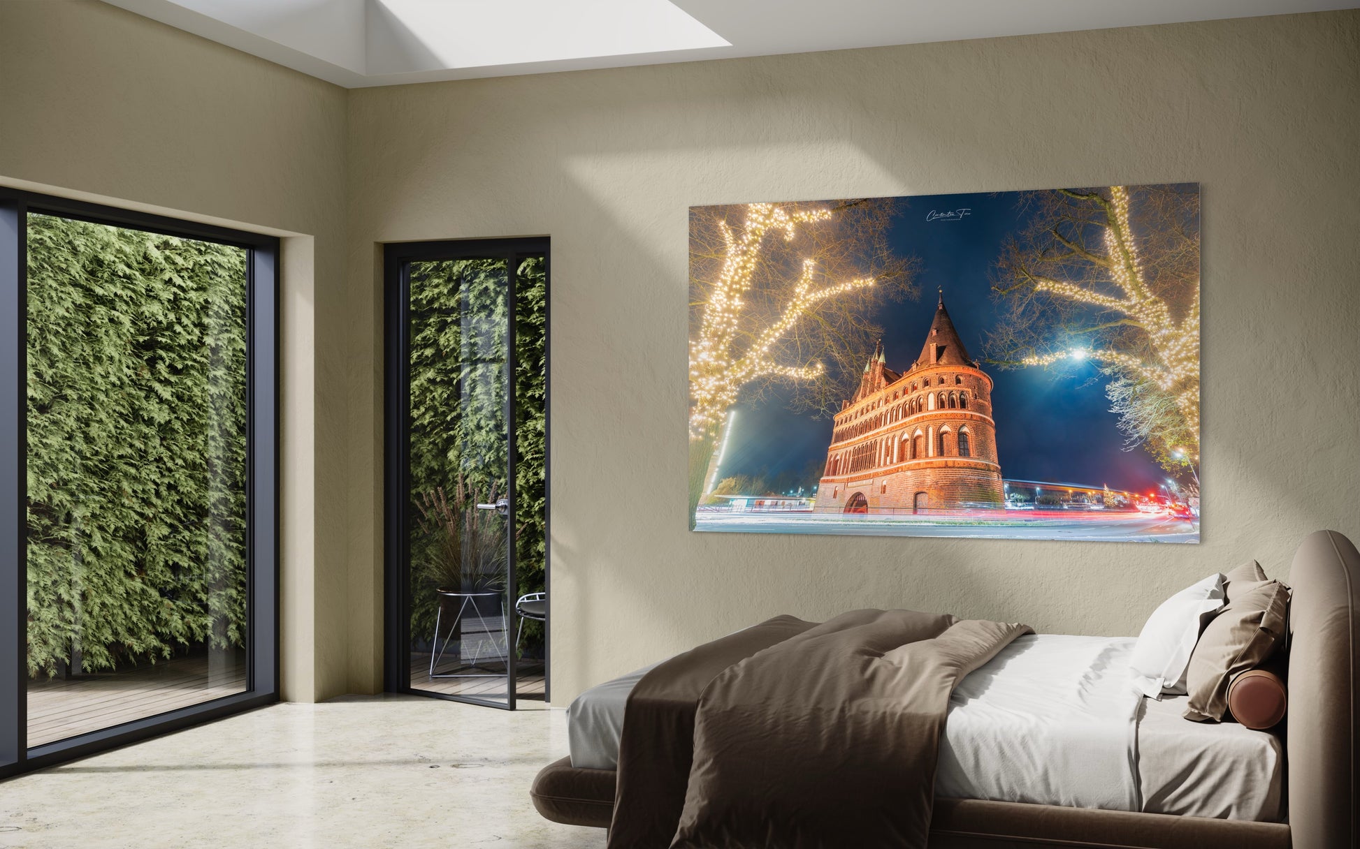 Poster, Foto auf Leinwand, Holz, Acrylglas, Alu-Dibond, Fine Art Foto -UNIKAT Foto - Lübeck - Schleswig-Holstein