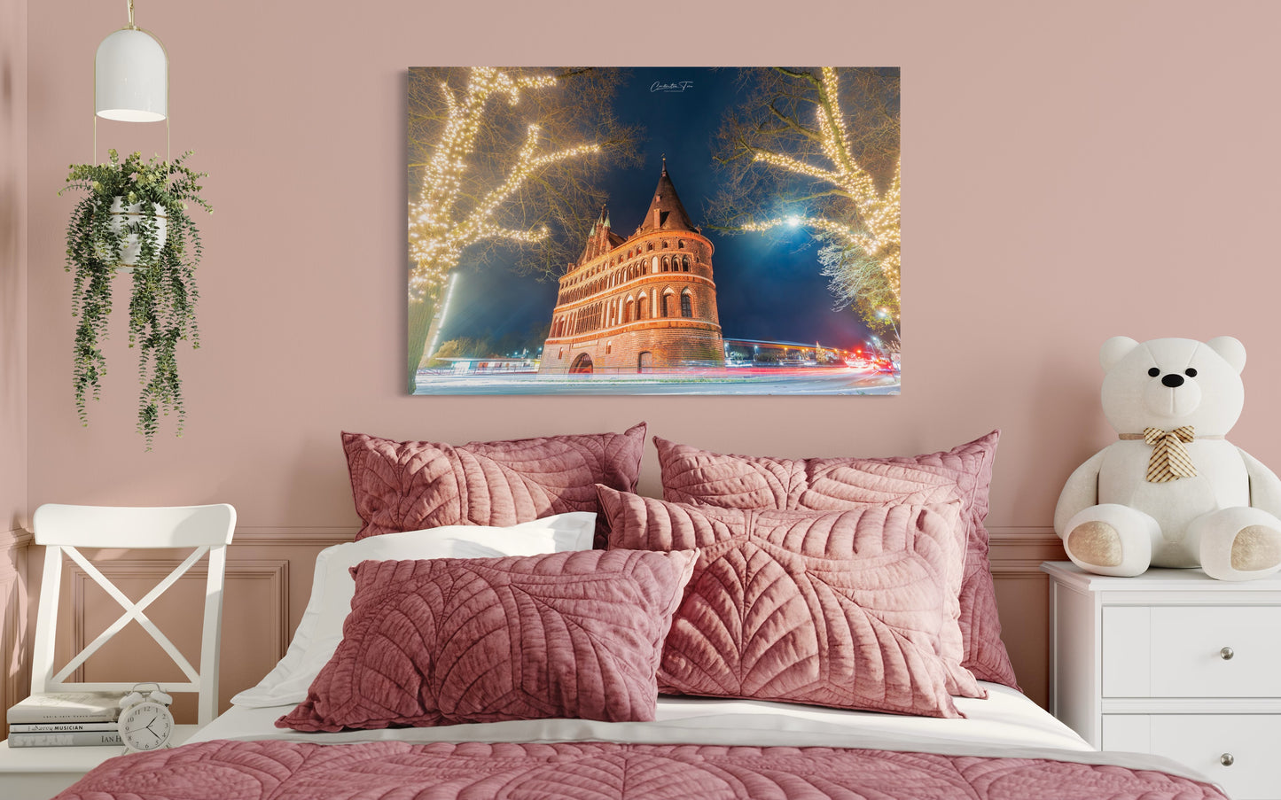 Poster, Foto auf Leinwand, Holz, Acrylglas, Alu-Dibond, Fine Art Foto -UNIKAT Foto - Lübeck - Schleswig-Holstein