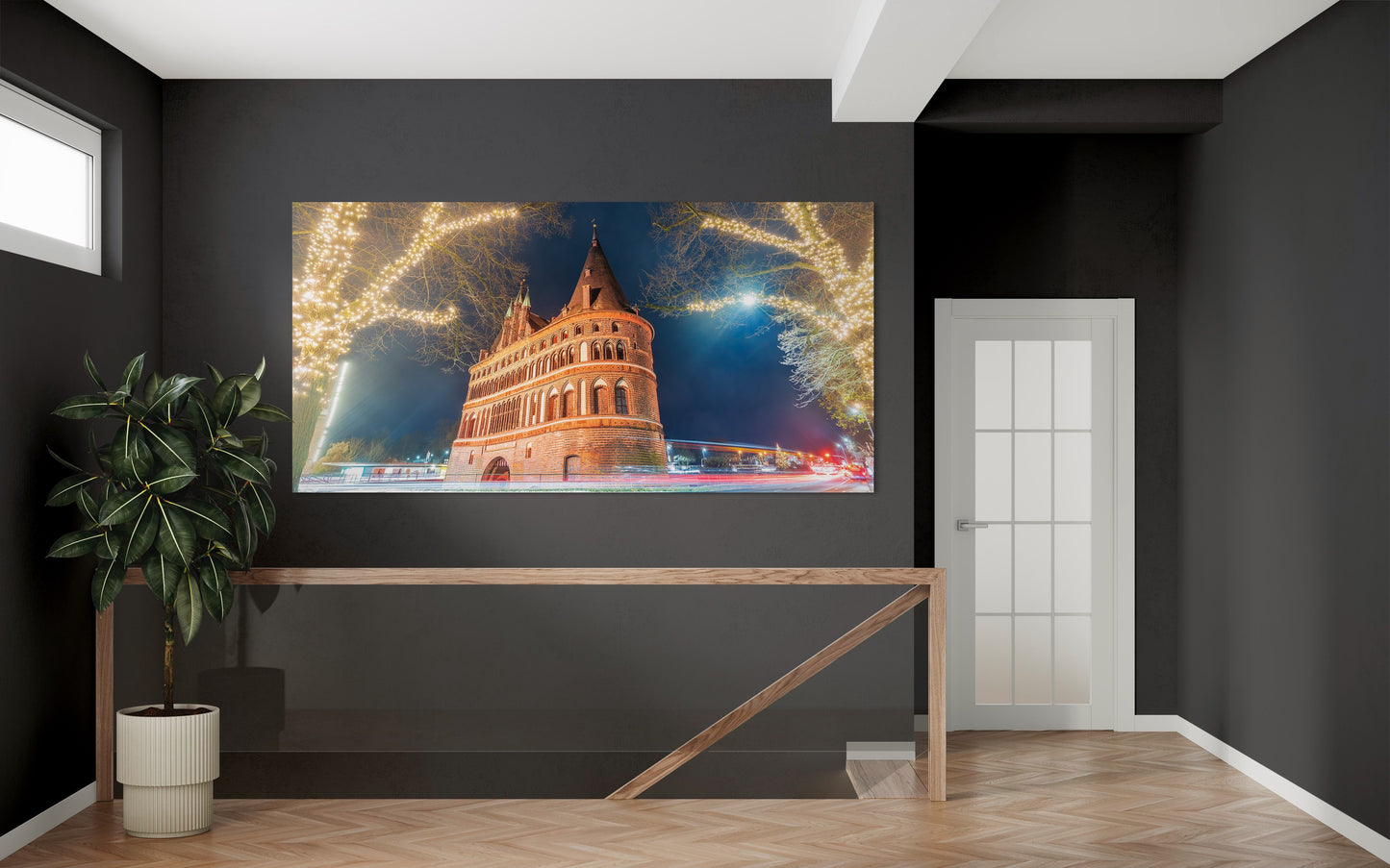 Poster, Foto auf Leinwand, Holz, Acrylglas, Alu-Dibond, Fine Art Foto -UNIKAT Foto - Lübeck - Schleswig-Holstein