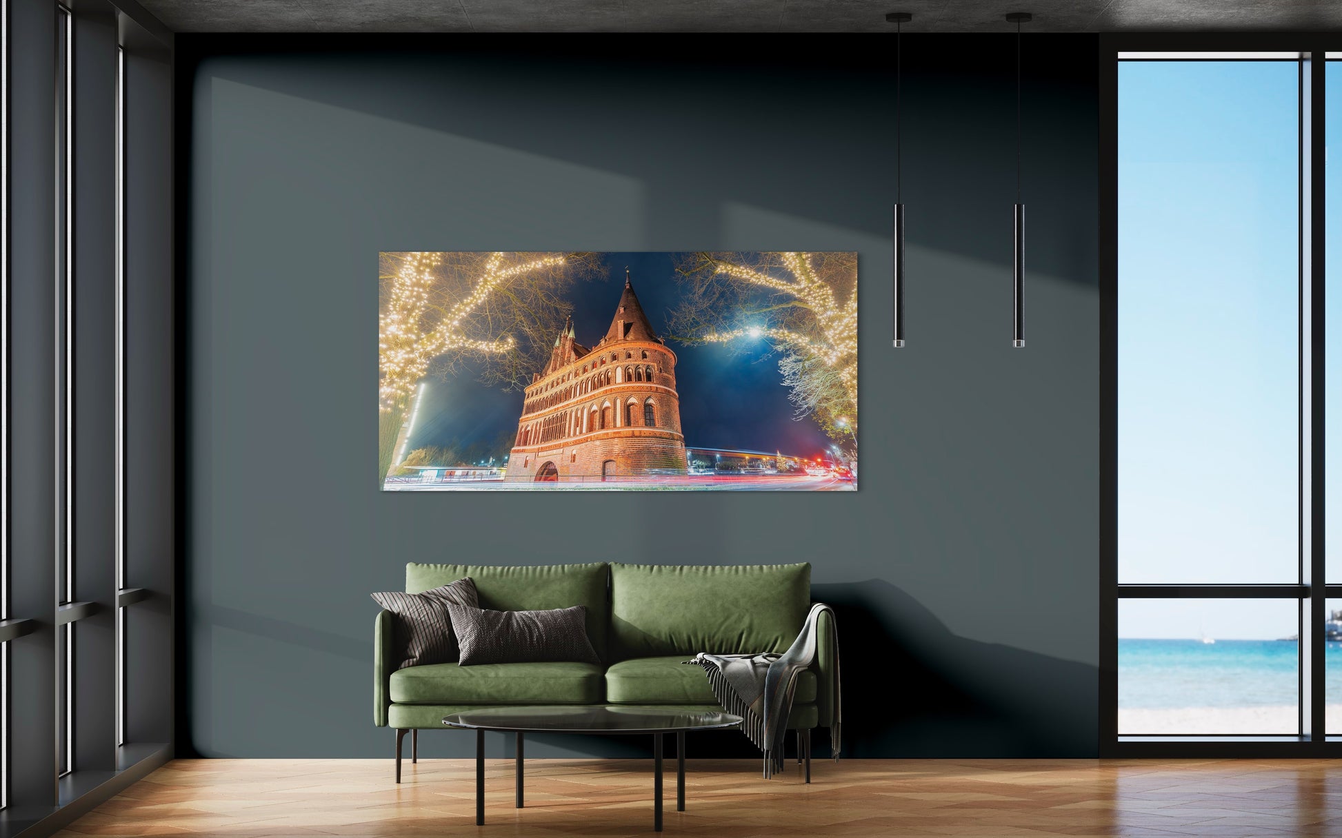 Poster, Foto auf Leinwand, Holz, Acrylglas, Alu-Dibond, Fine Art Foto -UNIKAT Foto - Lübeck - Schleswig-Holstein