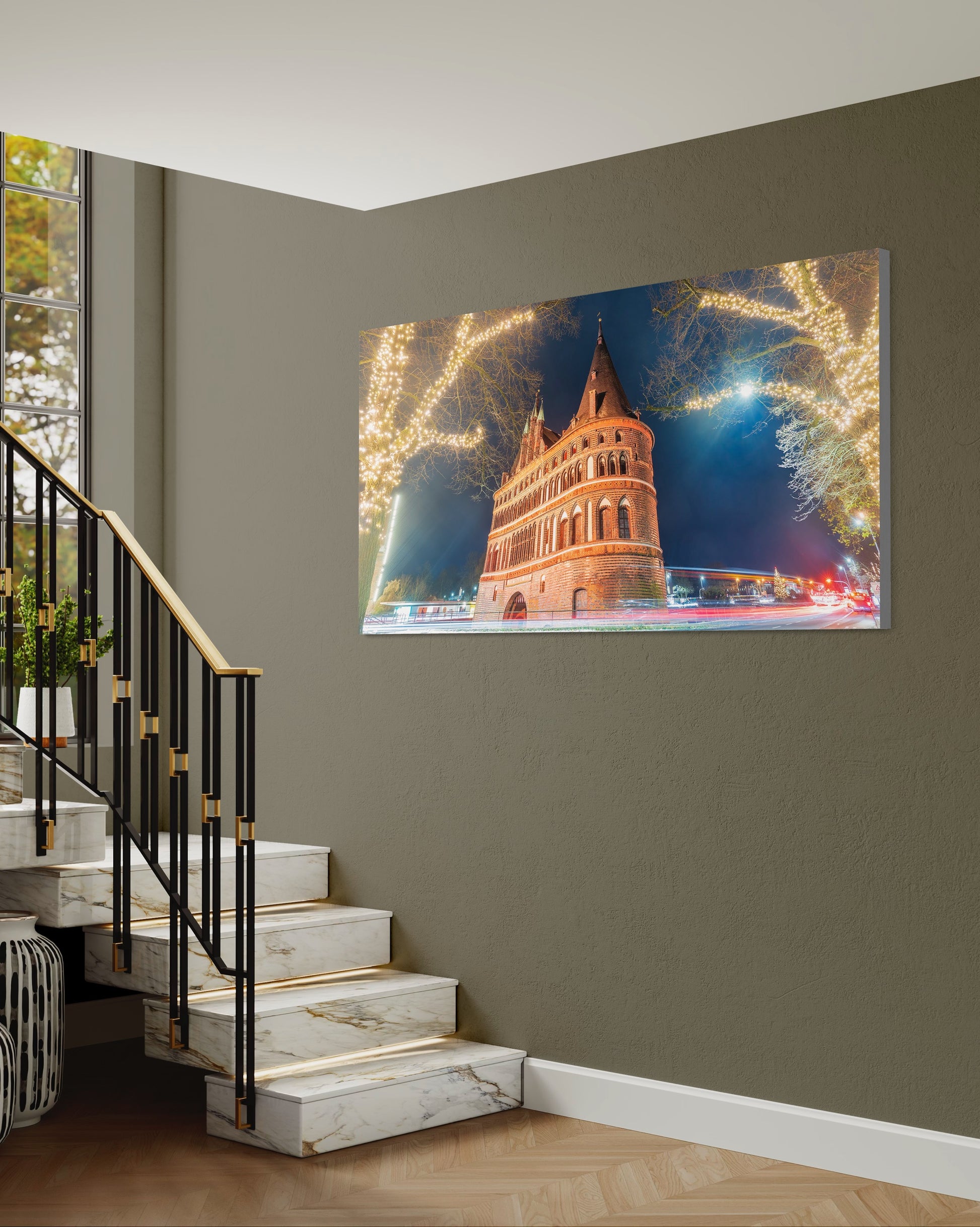 Poster, Foto auf Leinwand, Holz, Acrylglas, Alu-Dibond, Fine Art Foto -UNIKAT Foto - Lübeck - Schleswig-Holstein