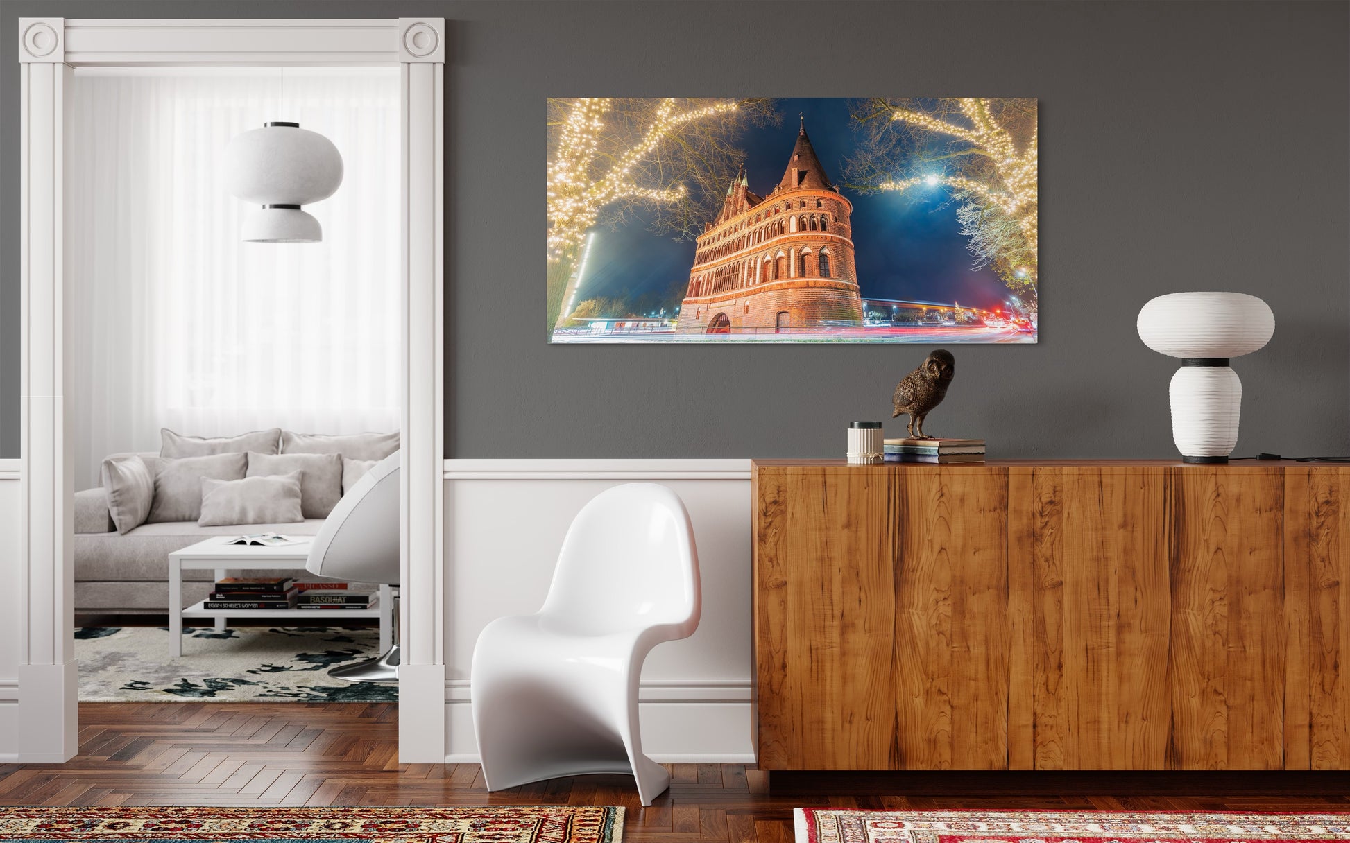 Poster, Foto auf Leinwand, Holz, Acrylglas, Alu-Dibond, Fine Art Foto -UNIKAT Foto - Lübeck - Schleswig-Holstein