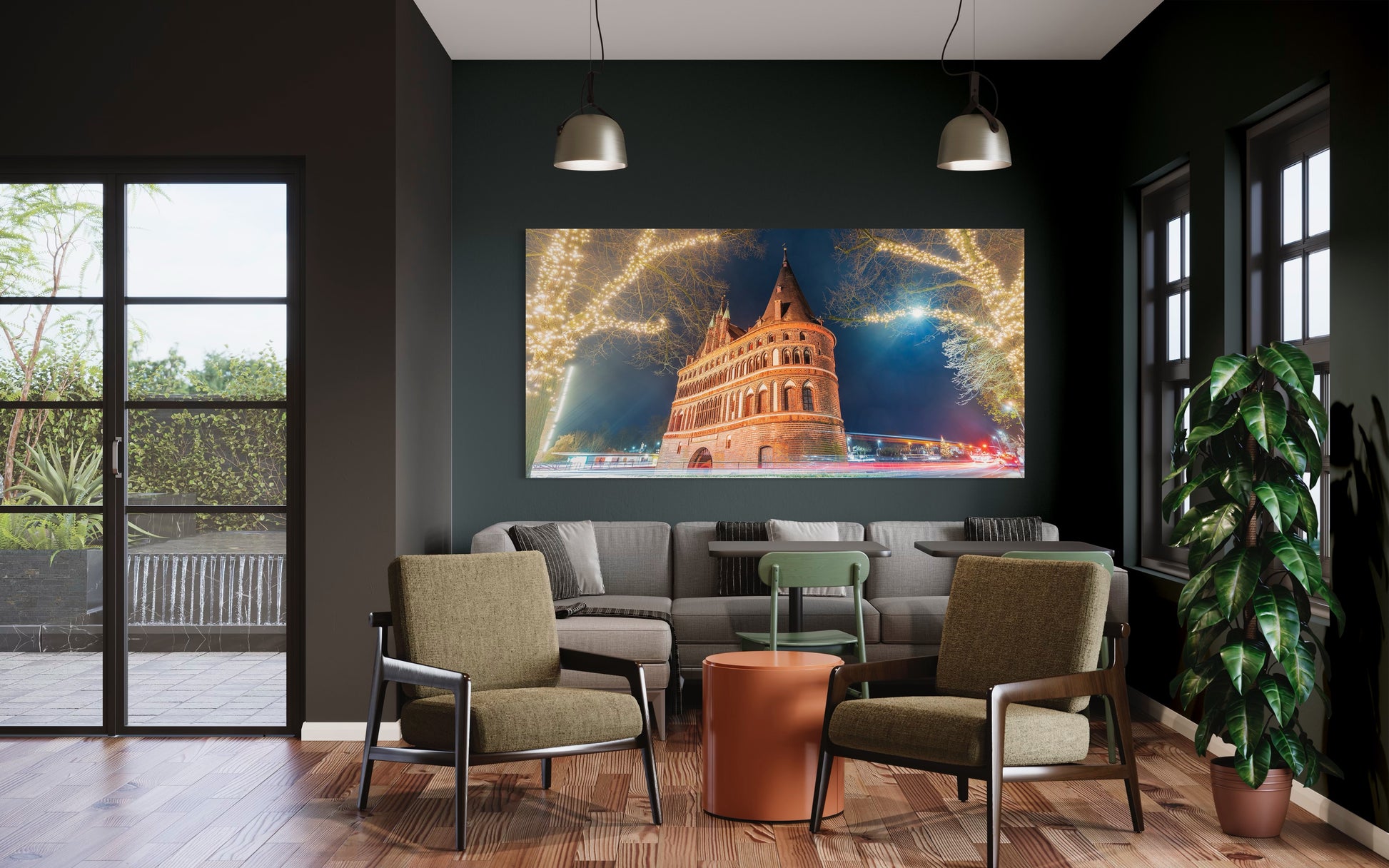 Poster, Foto auf Leinwand, Holz, Acrylglas, Alu-Dibond, Fine Art Foto -UNIKAT Foto - Lübeck - Schleswig-Holstein