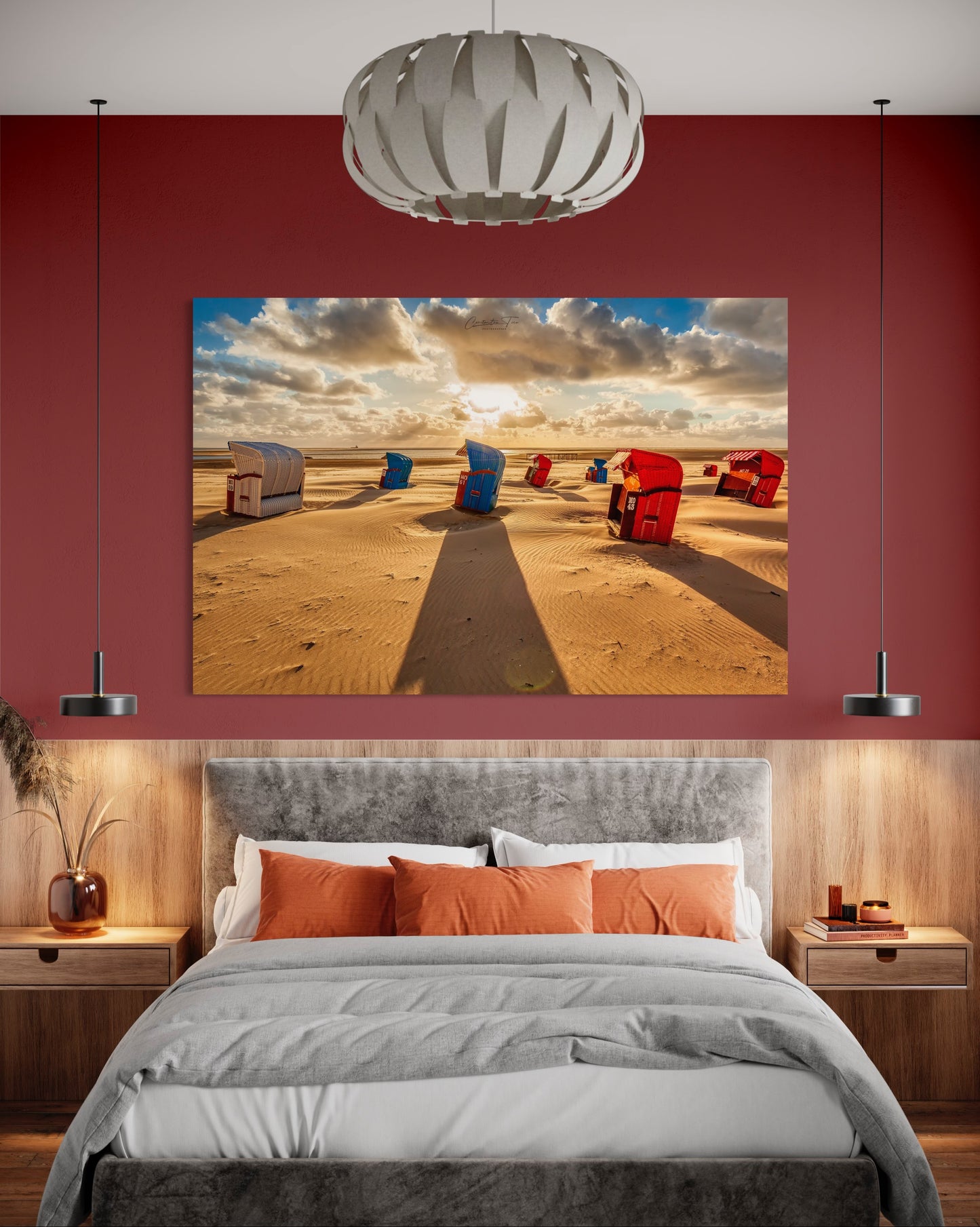 Nach dem Sturm   - Insel Borkum ( 2020 )