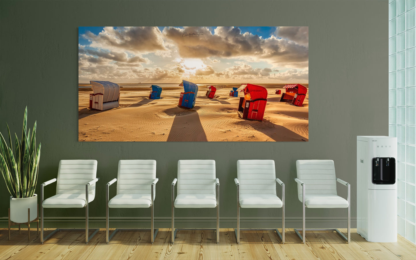 Nach dem Sturm   - Insel Borkum ( 2020 )