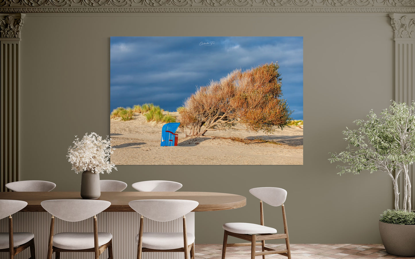 Der berühmte Baum am Nordstrand - Insel Borkum ( 2020 )