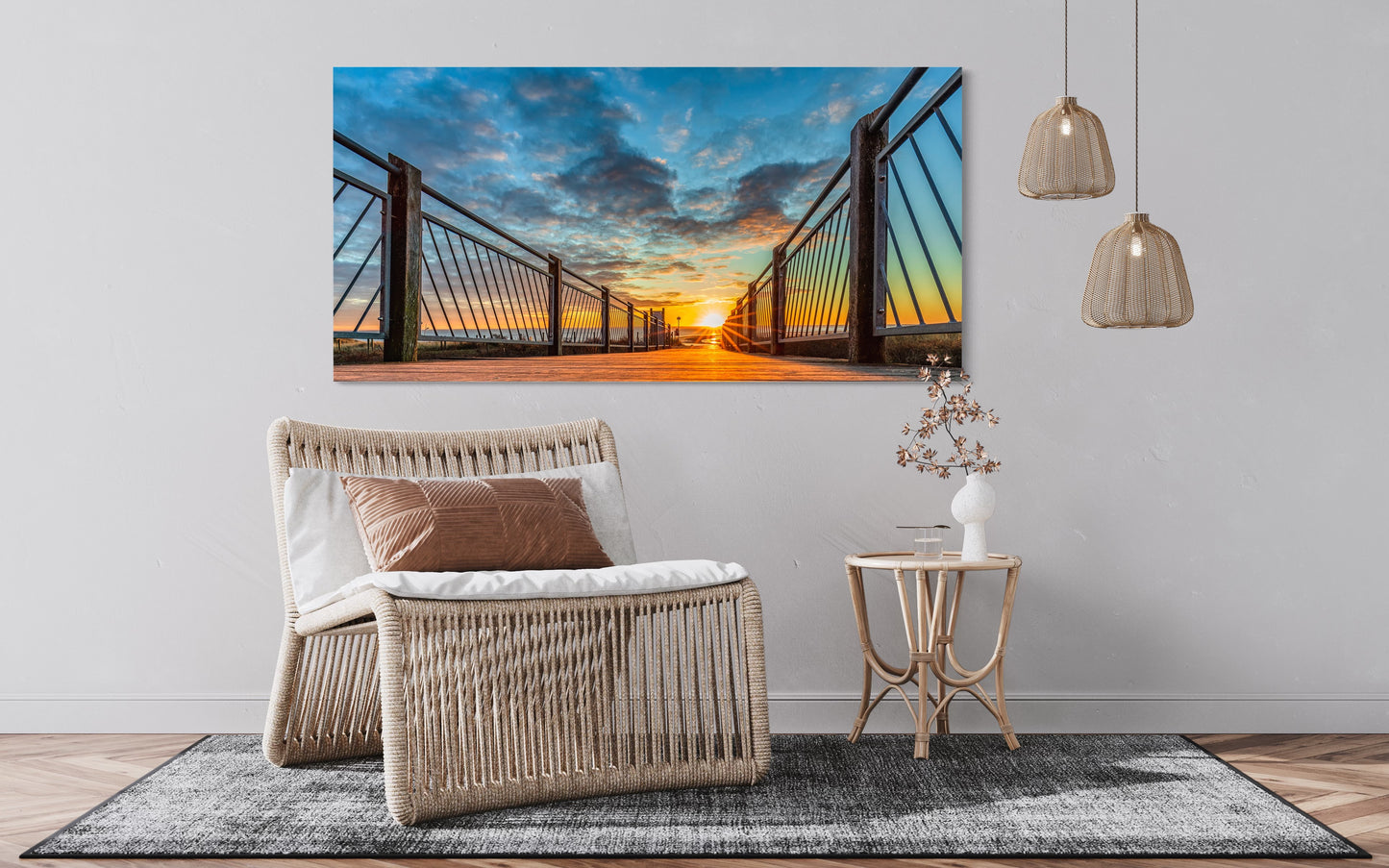 Gezeitenland Brücke - Insel Borkum ( 2023 )