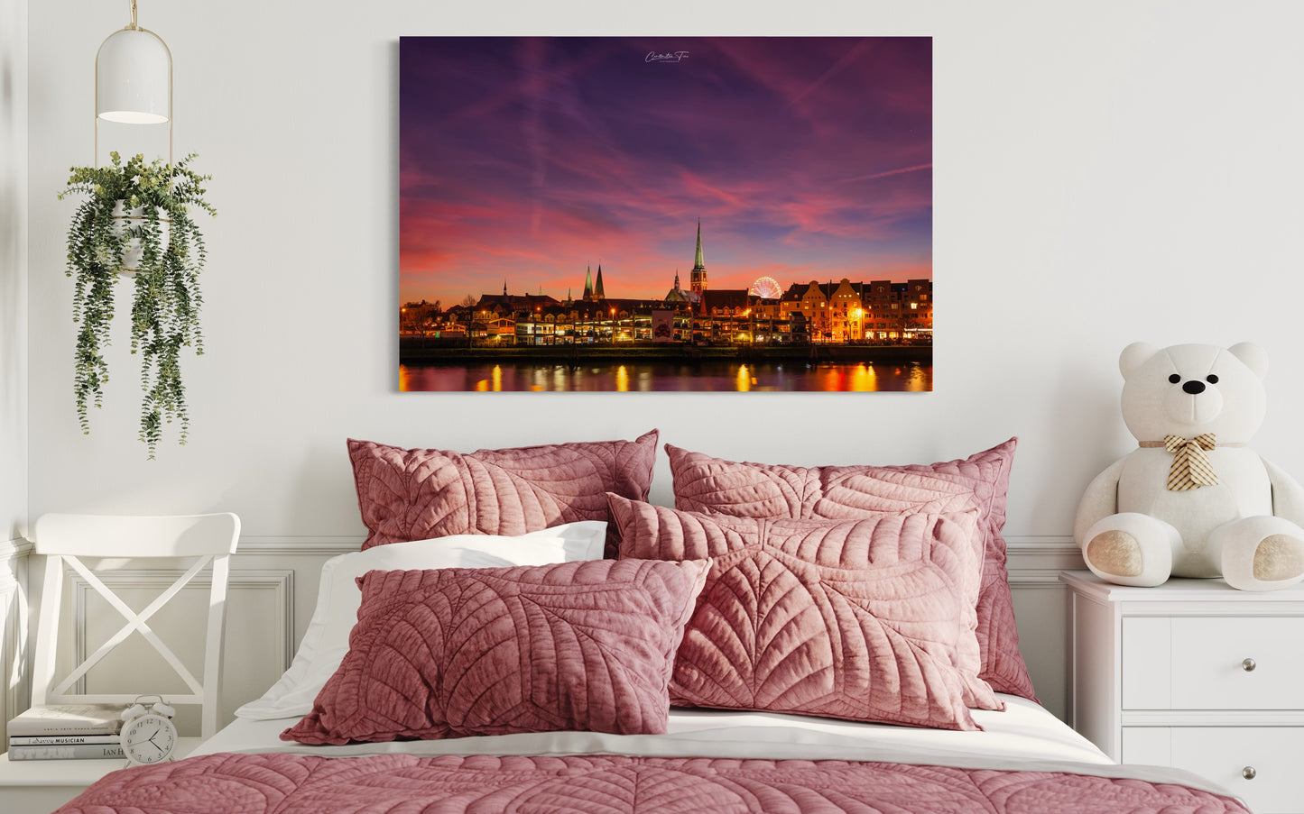 Lübeck - Sonnenuntergang