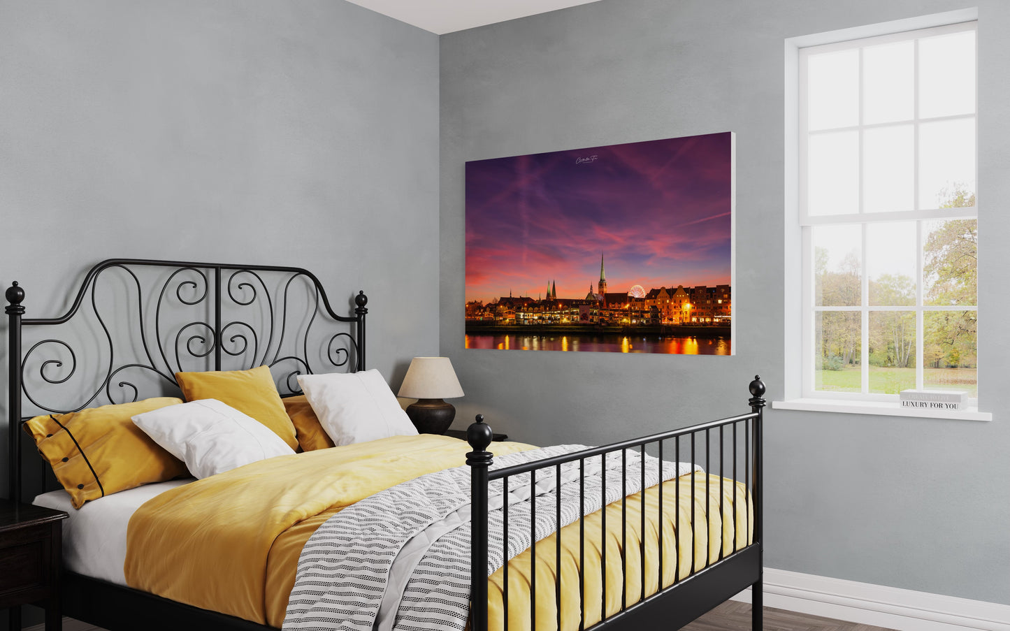 Lübeck - Sonnenuntergang
