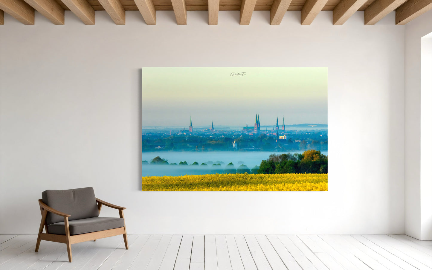 Lübeck im Morgenhauch - Lübeck