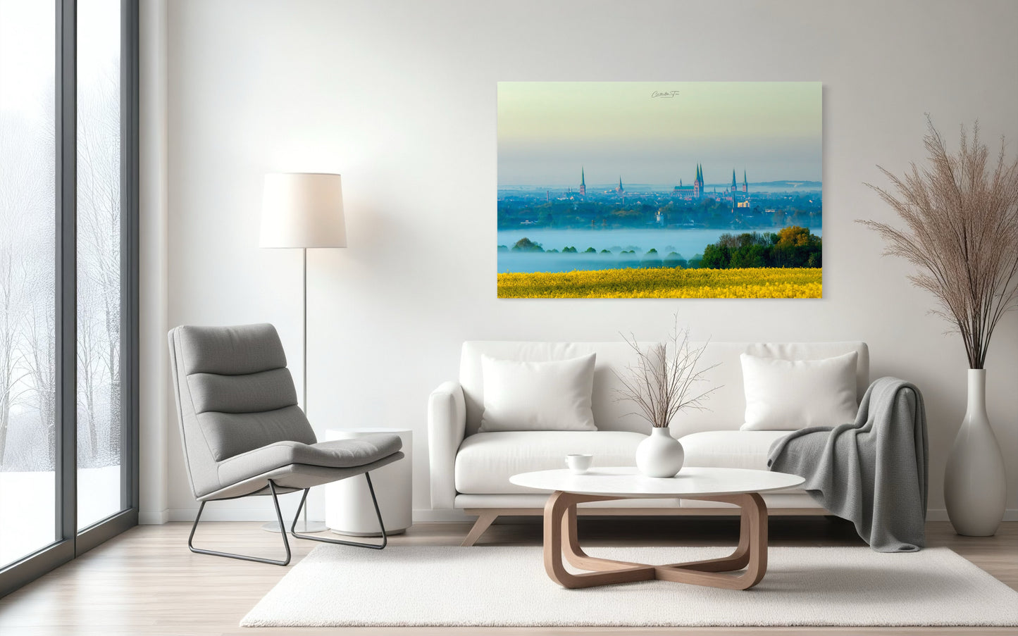 Lübeck im Morgenhauch - Lübeck