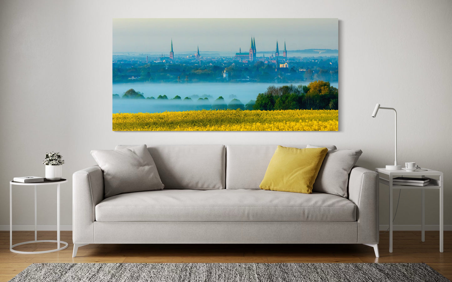 Lübeck im Morgenhauch - Lübeck