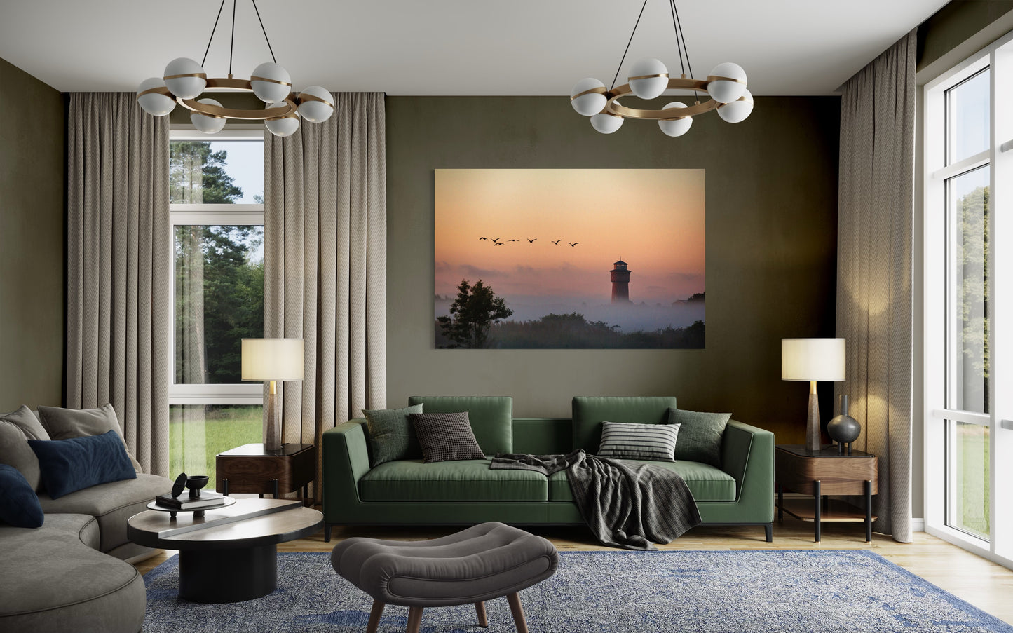 Geschichten erzählt bei Sonnenaufgang - Insel Borkum ( 2019)