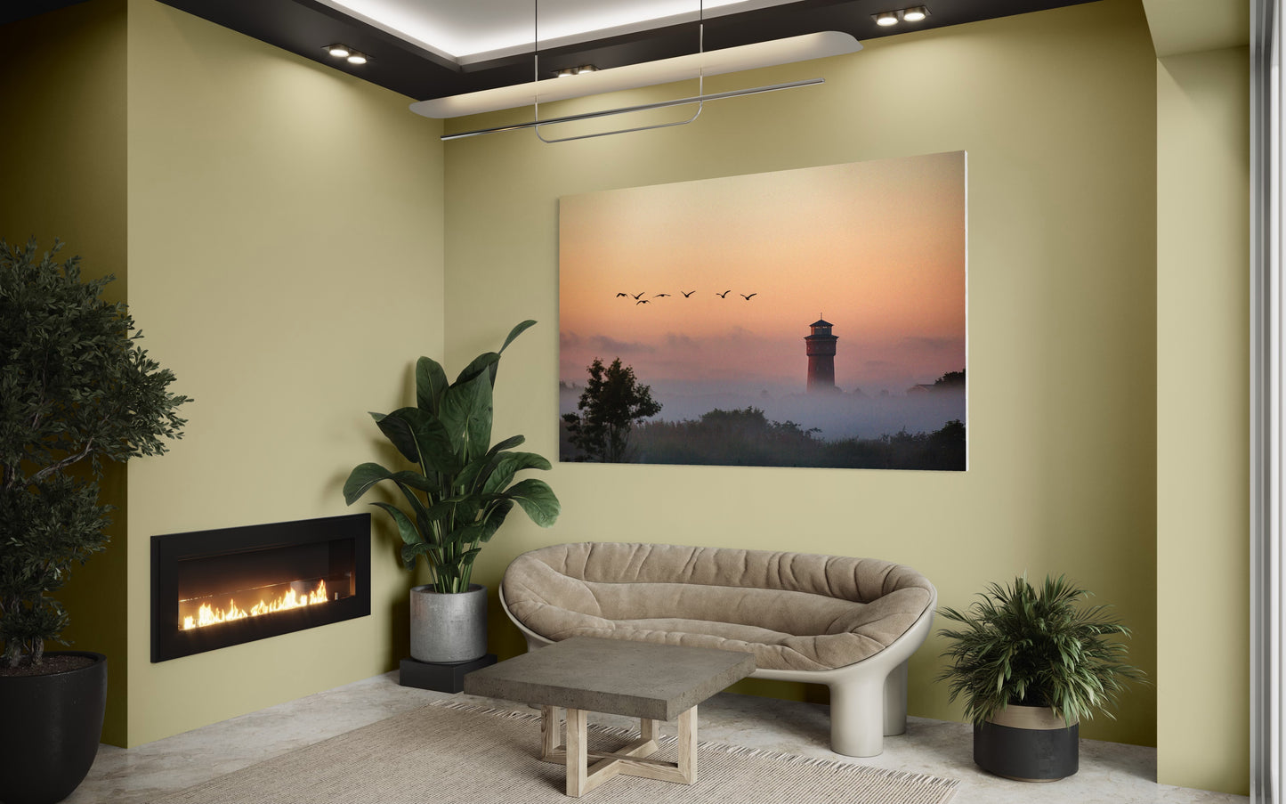 Geschichten erzählt bei Sonnenaufgang - Insel Borkum ( 2019)