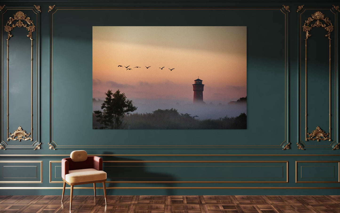 Geschichten erzählt bei Sonnenaufgang - Insel Borkum ( 2019)