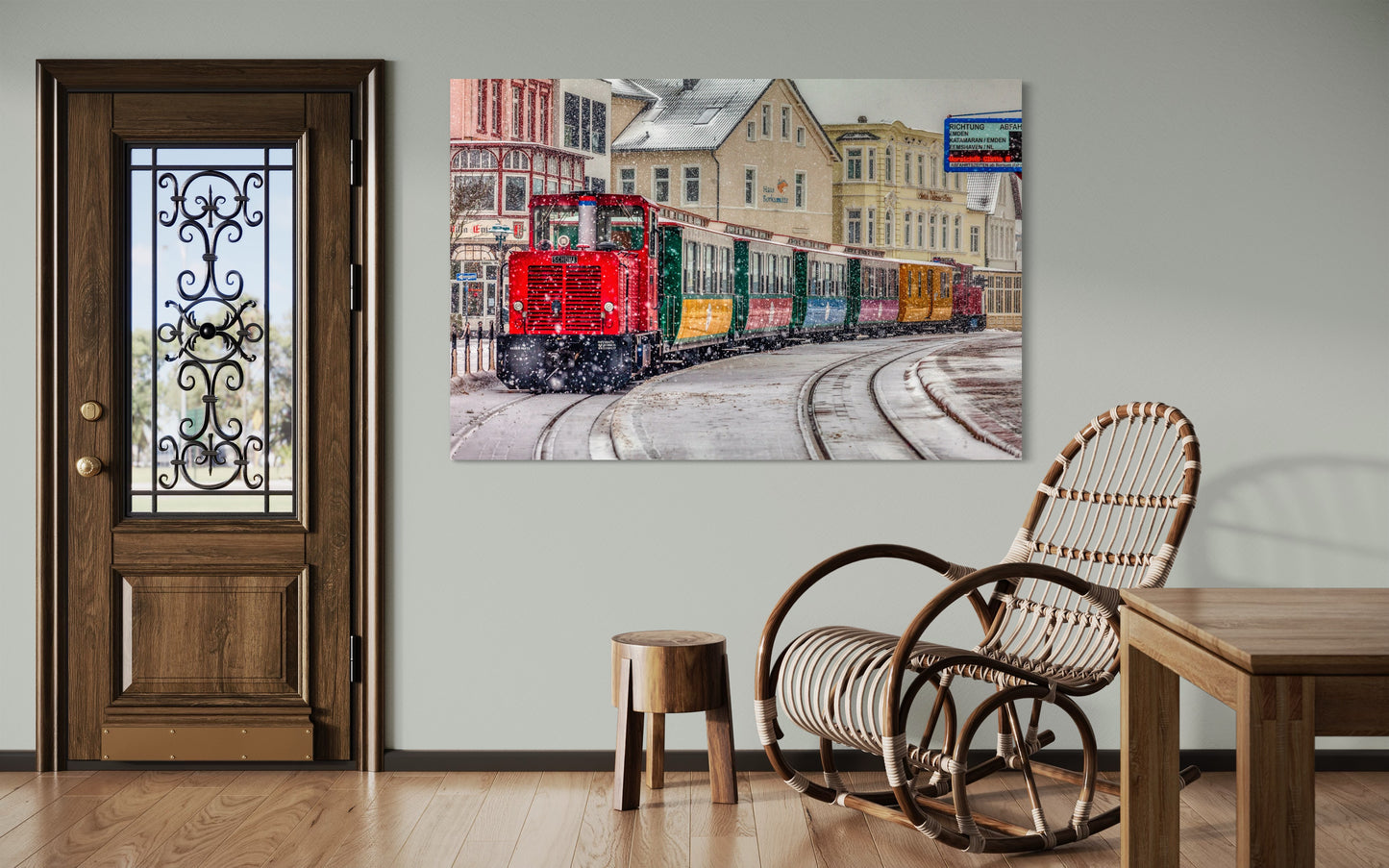 Insel Borkum, Deutschland, Landschaft, Niedersachsen, Nordsee, Meer, Fotografie, Bild, Holz, Bilderrahmen, Fotograf, acrylglas,alu-dibond,leinwand,ticufotografie