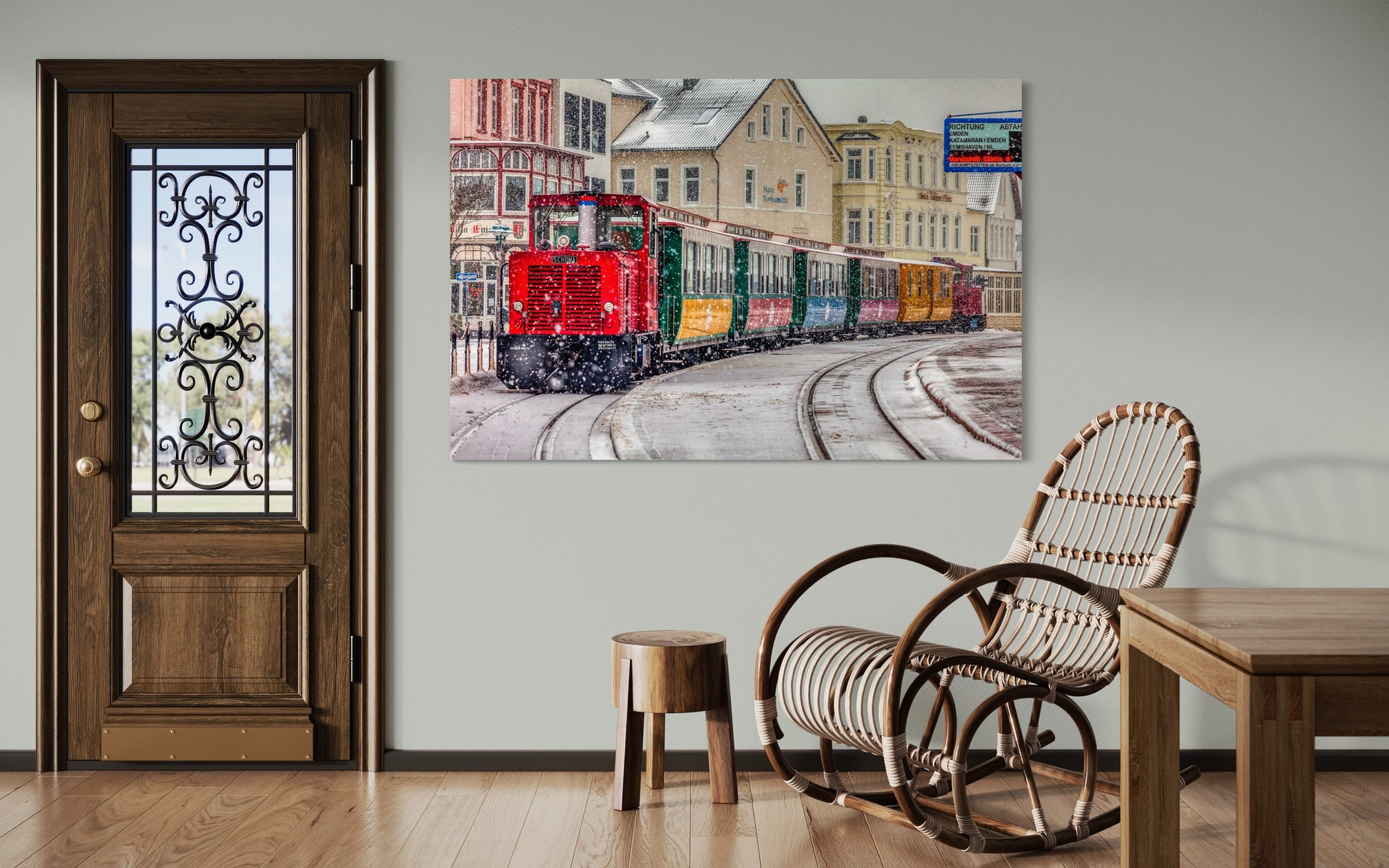 Insel Borkum, Deutschland, Landschaft, Niedersachsen, Nordsee, Meer, Fotografie, Bild, Holz, Bilderrahmen, Fotograf, acrylglas,alu-dibond,leinwand,ticufotografie