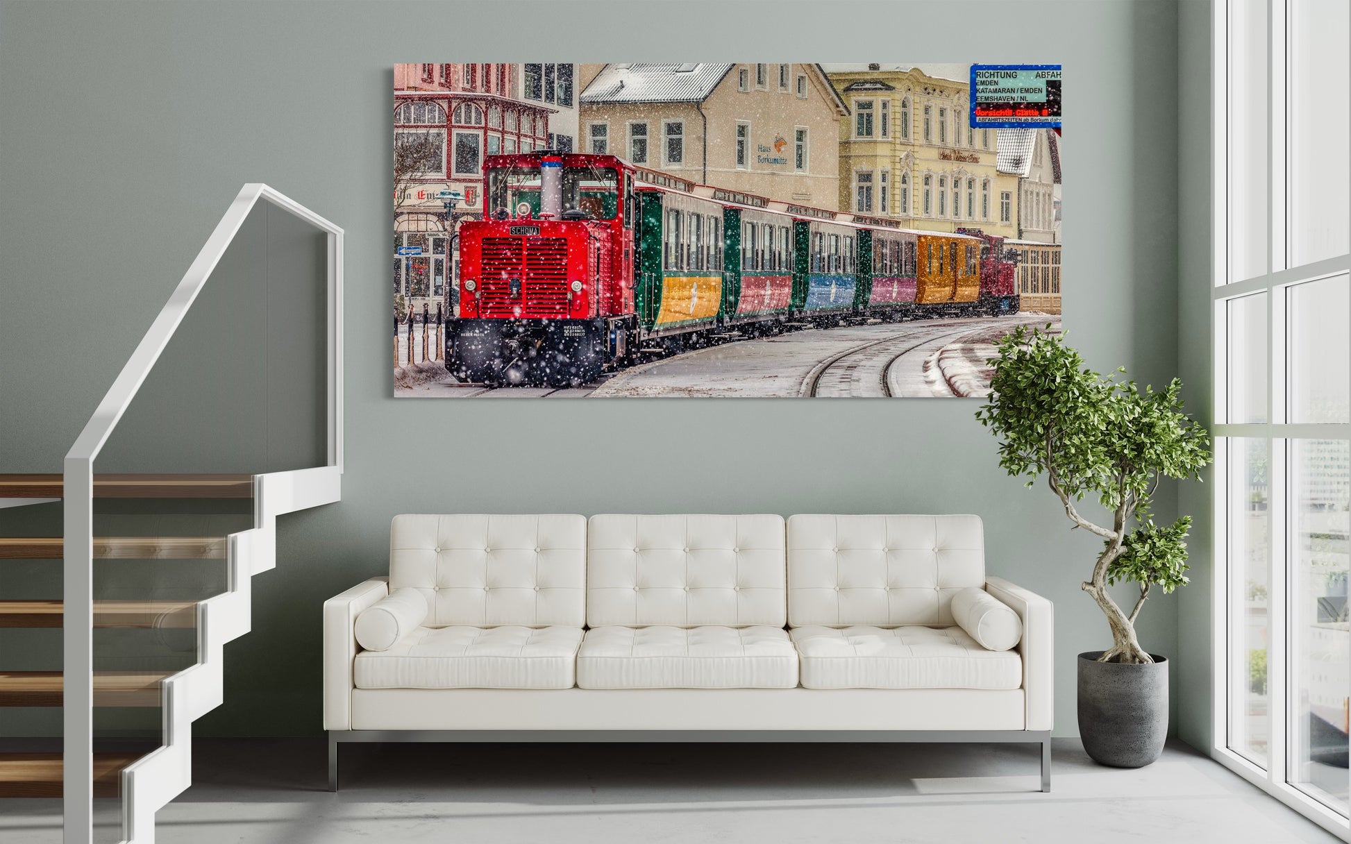 Insel Borkum, Deutschland, Landschaft, Niedersachsen, Nordsee, Meer, Fotografie, Bild, Holz, Bilderrahmen, Fotograf, acrylglas,alu-dibond,leinwand,ticufotografie