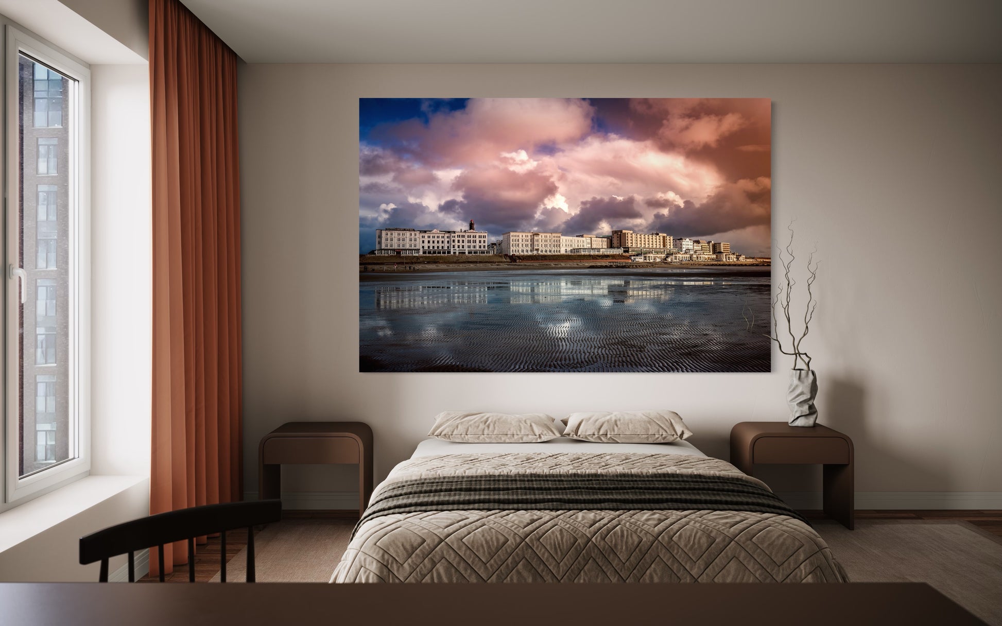 Insel Borkum, Deutschland, Landschaft, Niedersachsen, Nordsee, Meer, Fotografie, Bild, Holz, Bilderrahmen, Fotograf, acrylglas,alu-dibond,leinwand,ticufotografie
