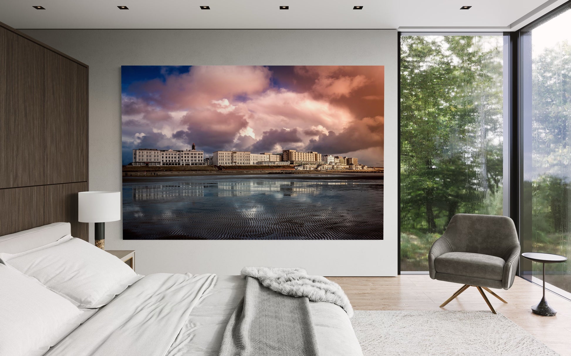 Insel Borkum, Deutschland, Landschaft, Niedersachsen, Nordsee, Meer, Fotografie, Bild, Holz, Bilderrahmen, Fotograf, acrylglas,alu-dibond,leinwand,ticufotografie