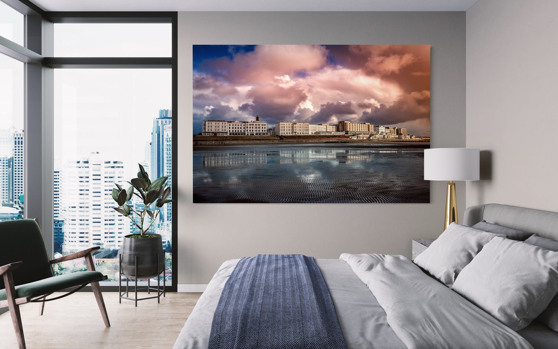 Insel Borkum, Deutschland, Landschaft, Niedersachsen, Nordsee, Meer, Fotografie, Bild, Holz, Bilderrahmen, Fotograf, acrylglas,alu-dibond,leinwand,ticufotografie