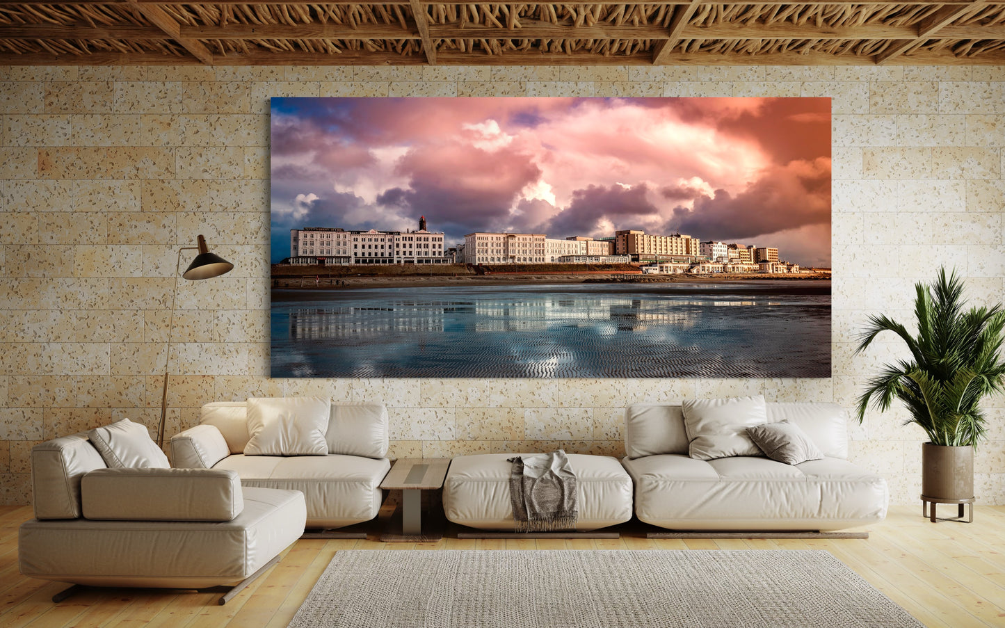 Insel Borkum, Deutschland, Landschaft, Niedersachsen, Nordsee, Meer, Fotografie, Bild, Holz, Bilderrahmen, Fotograf, acrylglas,alu-dibond,leinwand,ticufotografie