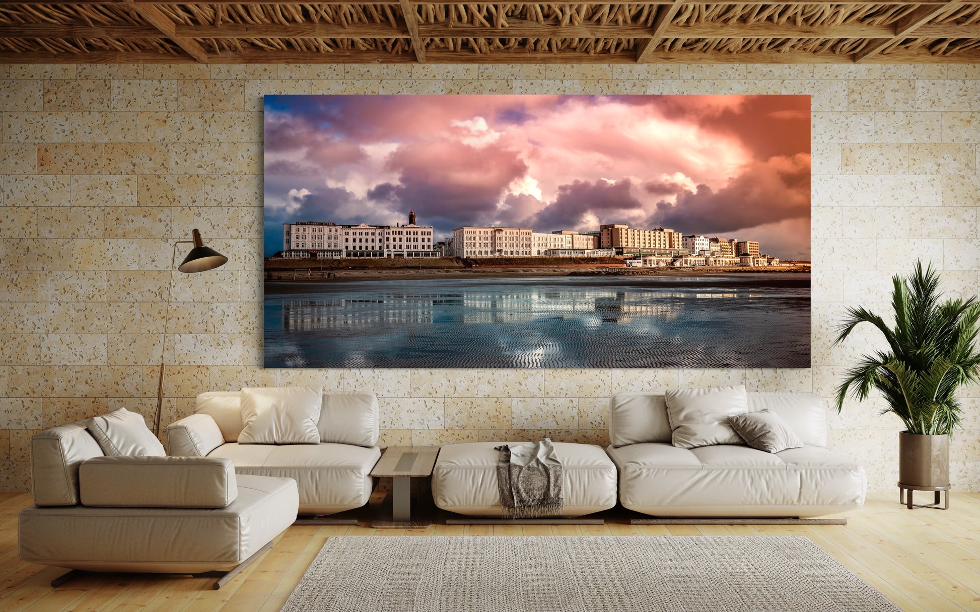 Insel Borkum, Deutschland, Landschaft, Niedersachsen, Nordsee, Meer, Fotografie, Bild, Holz, Bilderrahmen, Fotograf, acrylglas,alu-dibond,leinwand,ticufotografie