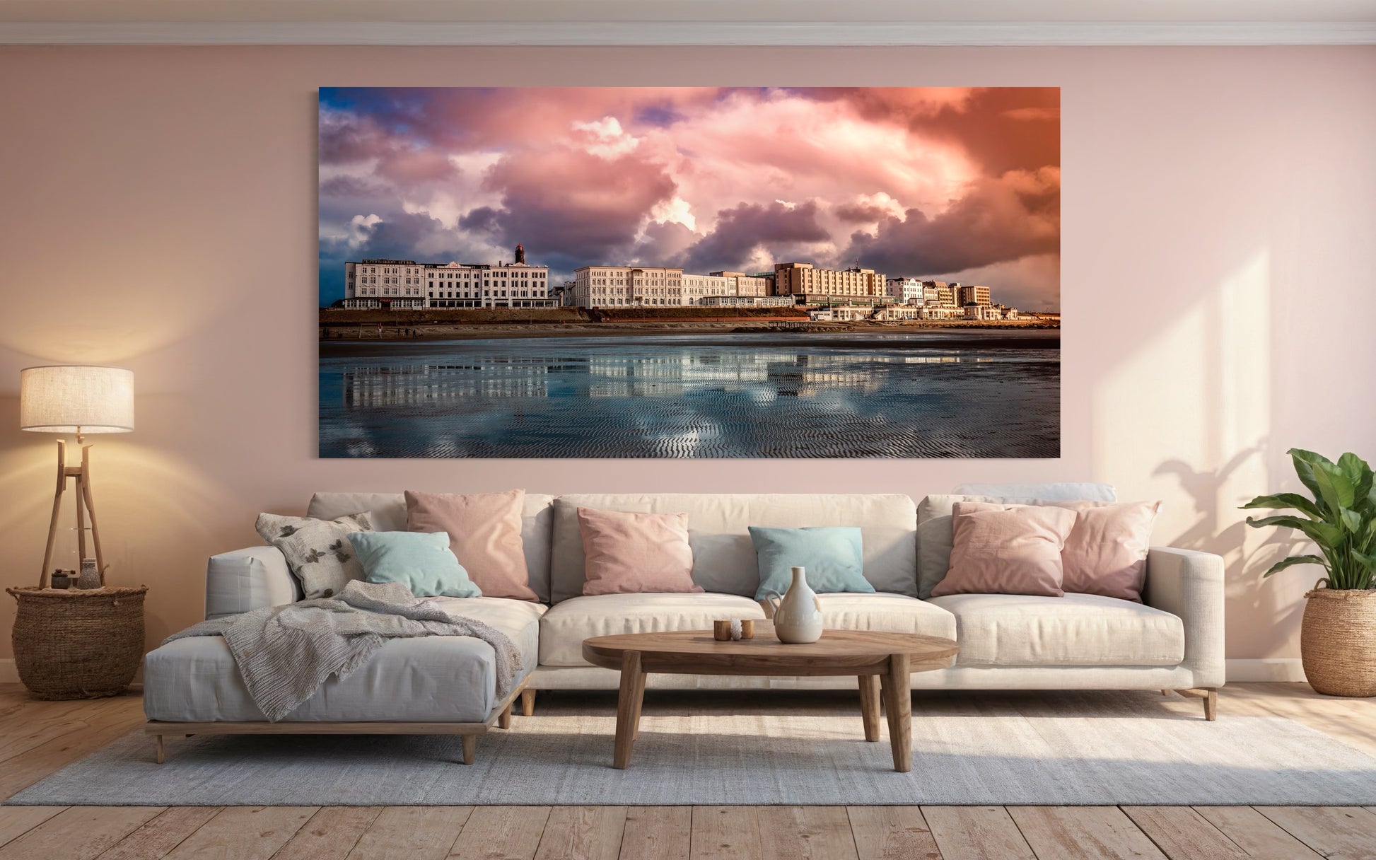 Insel Borkum, Deutschland, Landschaft, Niedersachsen, Nordsee, Meer, Fotografie, Bild, Holz, Bilderrahmen, Fotograf, acrylglas,alu-dibond,leinwand,ticufotografie