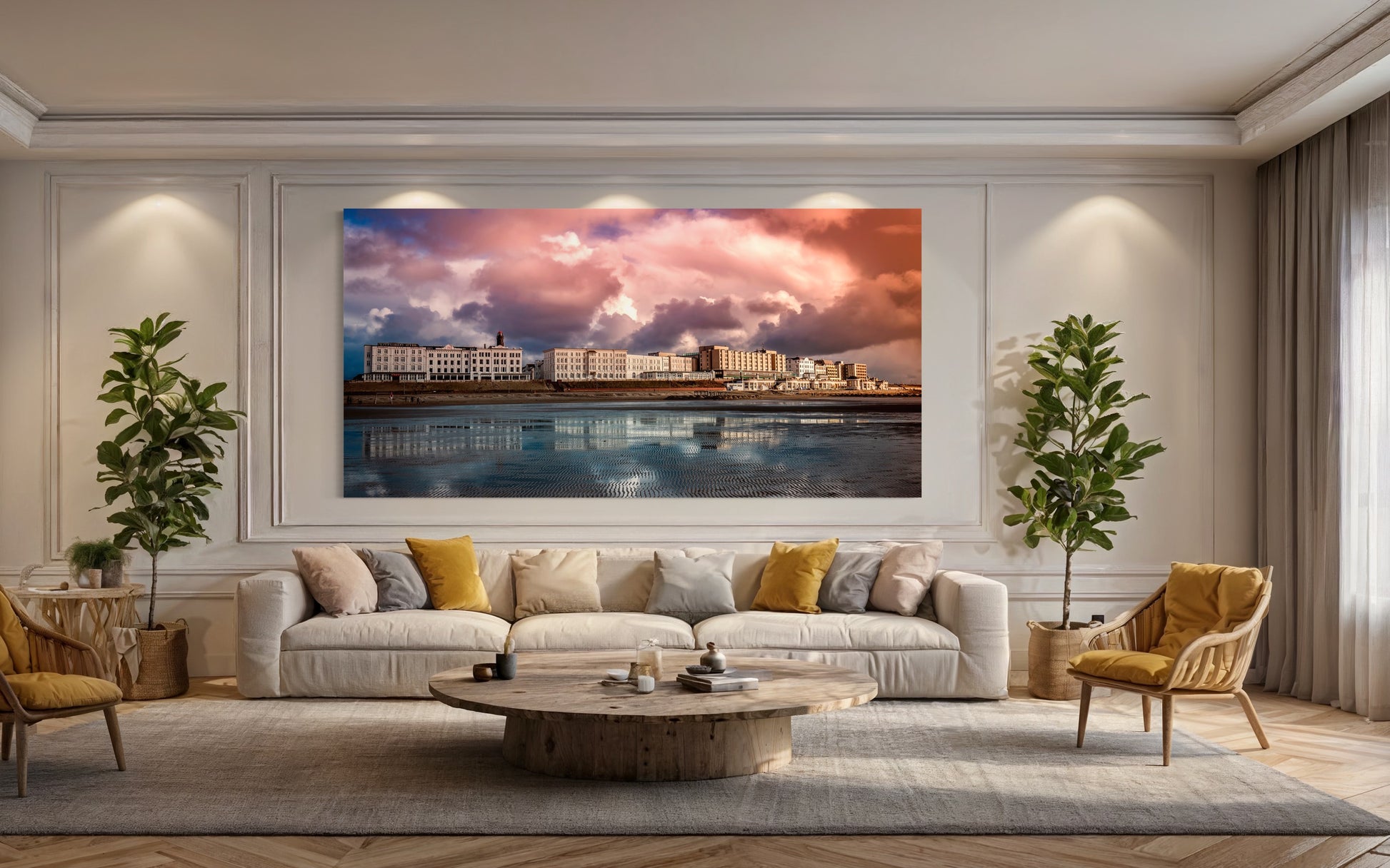 Insel Borkum, Deutschland, Landschaft, Niedersachsen, Nordsee, Meer, Fotografie, Bild, Holz, Bilderrahmen, Fotograf, acrylglas,alu-dibond,leinwand,ticufotografie