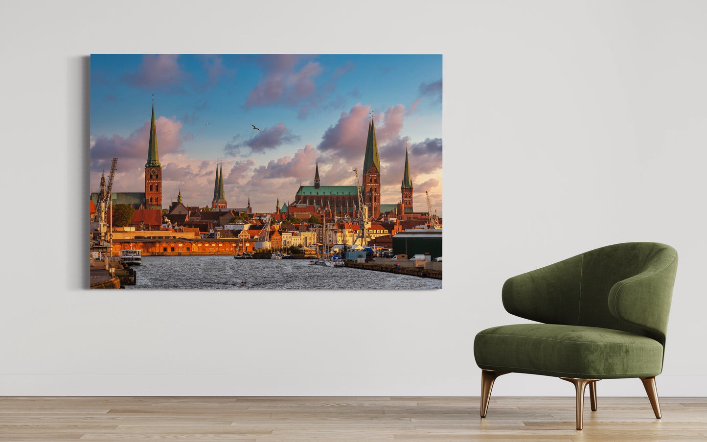 Lübeck - Perspektive