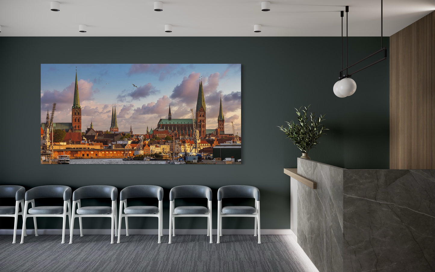 Lübeck - Perspektive