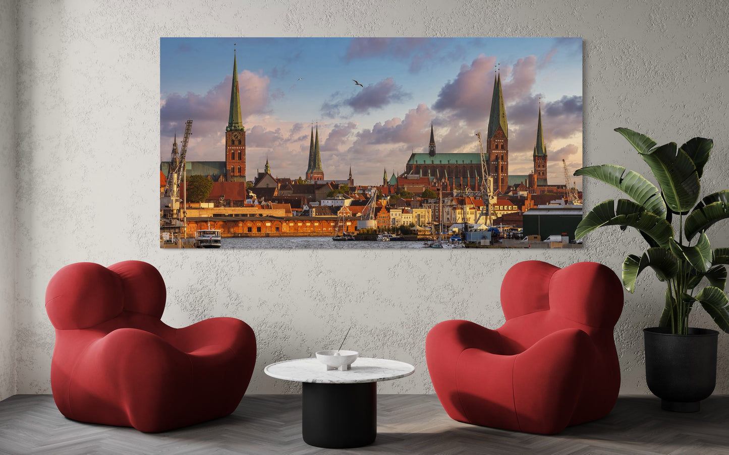 Lübeck - Perspektive