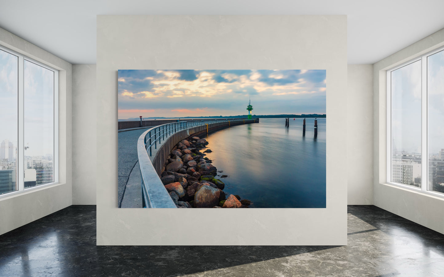 Travemünde (niederdeutsch Travemünn) ist ein Stadtteil der Hansestadt Lübeck in Schleswig-Holstein, der direkt an der Mündung der Trave in die Lübecker Bucht als Teil der Ostsee liegt. Zum Stadtteil im politischen Sinn gehören neben dem Stadtbezirk Alt-Travemünde, der im Sprachgebrauch häufig mit Travemünde gleichgesetzt wird, auch die Stadtbezirke Priwall, Brodten, Teutendorf und Ivendorf. Bei den drei letzteren handelt es sich um kleine Dörfer, die 1935 eingemeindet wurden.