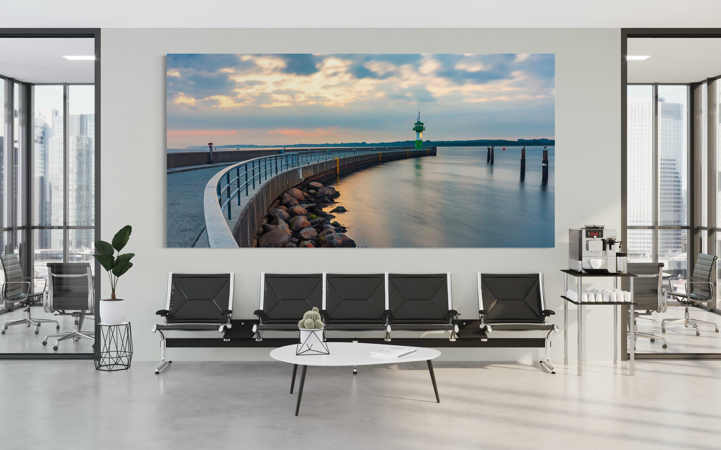 Travemünde (niederdeutsch Travemünn) ist ein Stadtteil der Hansestadt Lübeck in Schleswig-Holstein, der direkt an der Mündung der Trave in die Lübecker Bucht als Teil der Ostsee liegt. Zum Stadtteil im politischen Sinn gehören neben dem Stadtbezirk Alt-Travemünde, der im Sprachgebrauch häufig mit Travemünde gleichgesetzt wird, auch die Stadtbezirke Priwall, Brodten, Teutendorf und Ivendorf. Bei den drei letzteren handelt es sich um kleine Dörfer, die 1935 eingemeindet wurden.