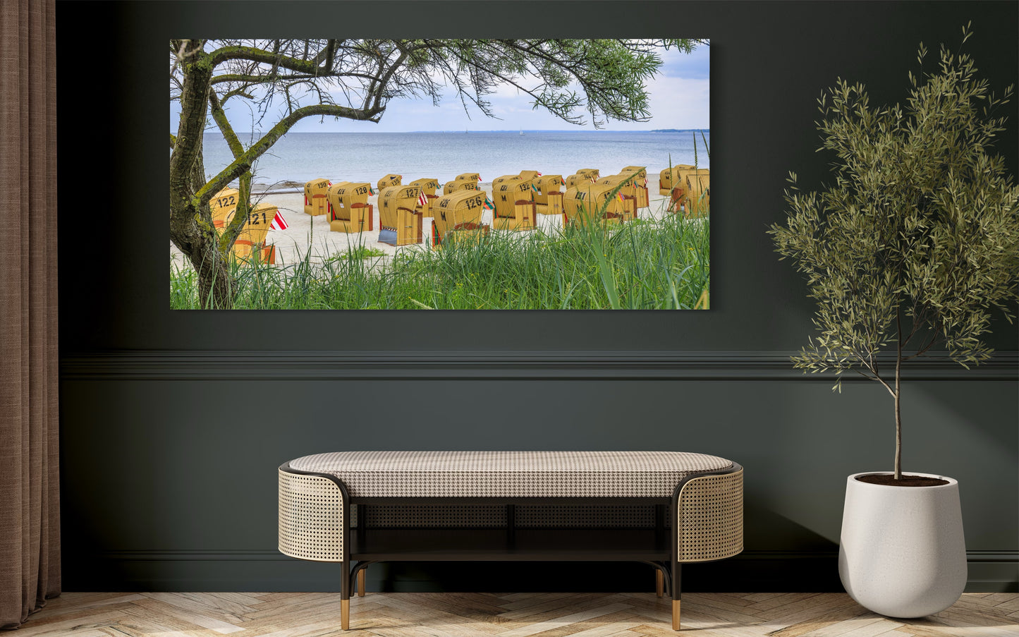 Scharbeutz, Leinwand, Alu-Dibond, Acrylglas, Holz, Poster, ticufotografie, fotograf, Lübeck