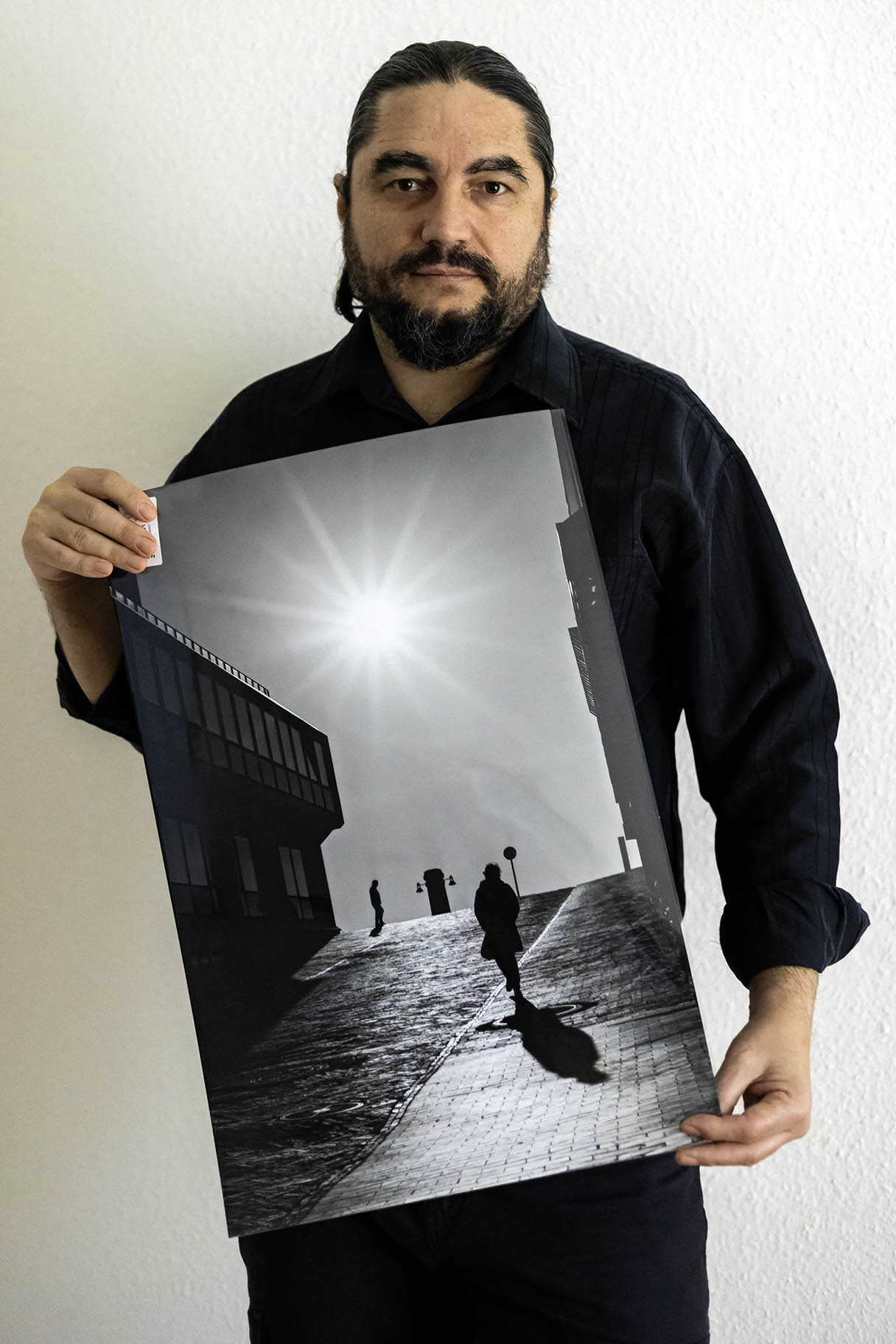 Fine Art Fotografie - Im Stillen des Aufstiegs