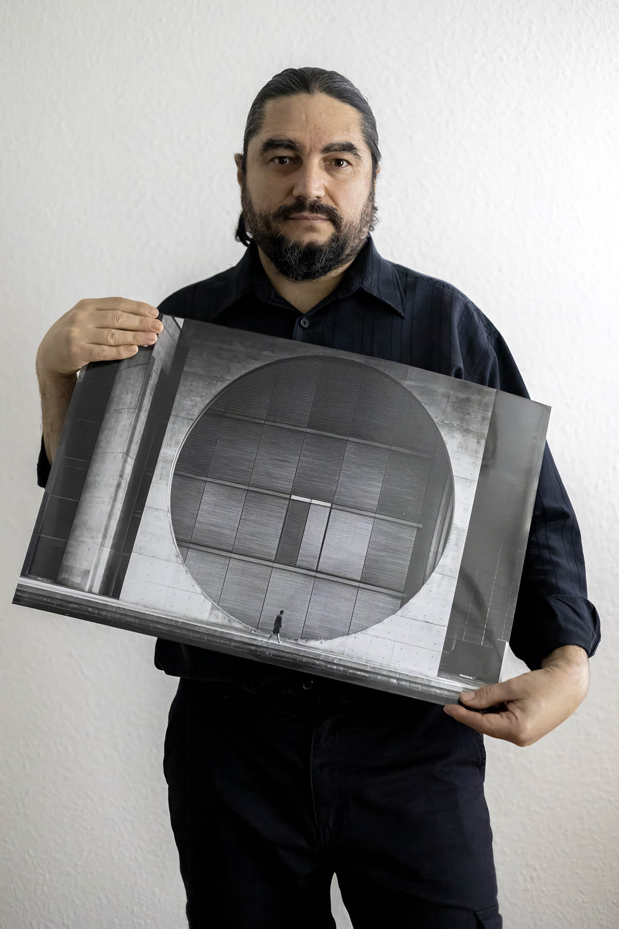 Fine Art Fotografie - Reisender im Unendlichen
