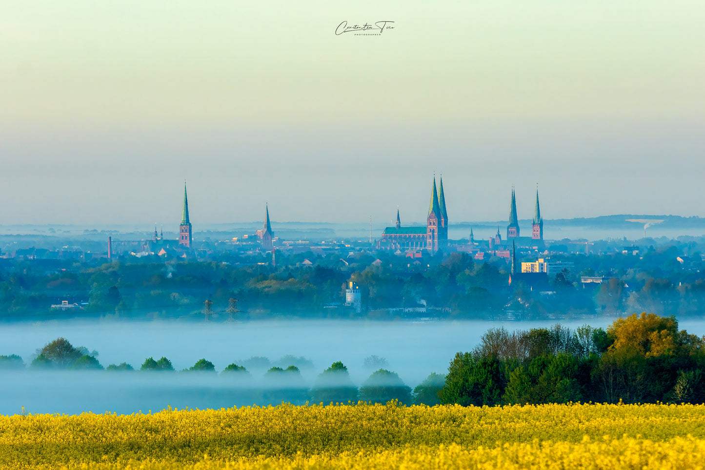 Lübeck im Morgenhauch - Lübeck